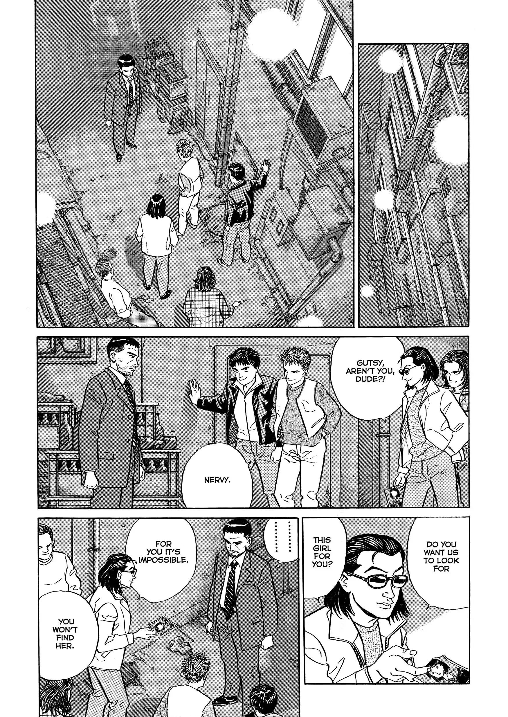 Read The Quest for the Missing Girl chapter 3 image 21 on Lezhin