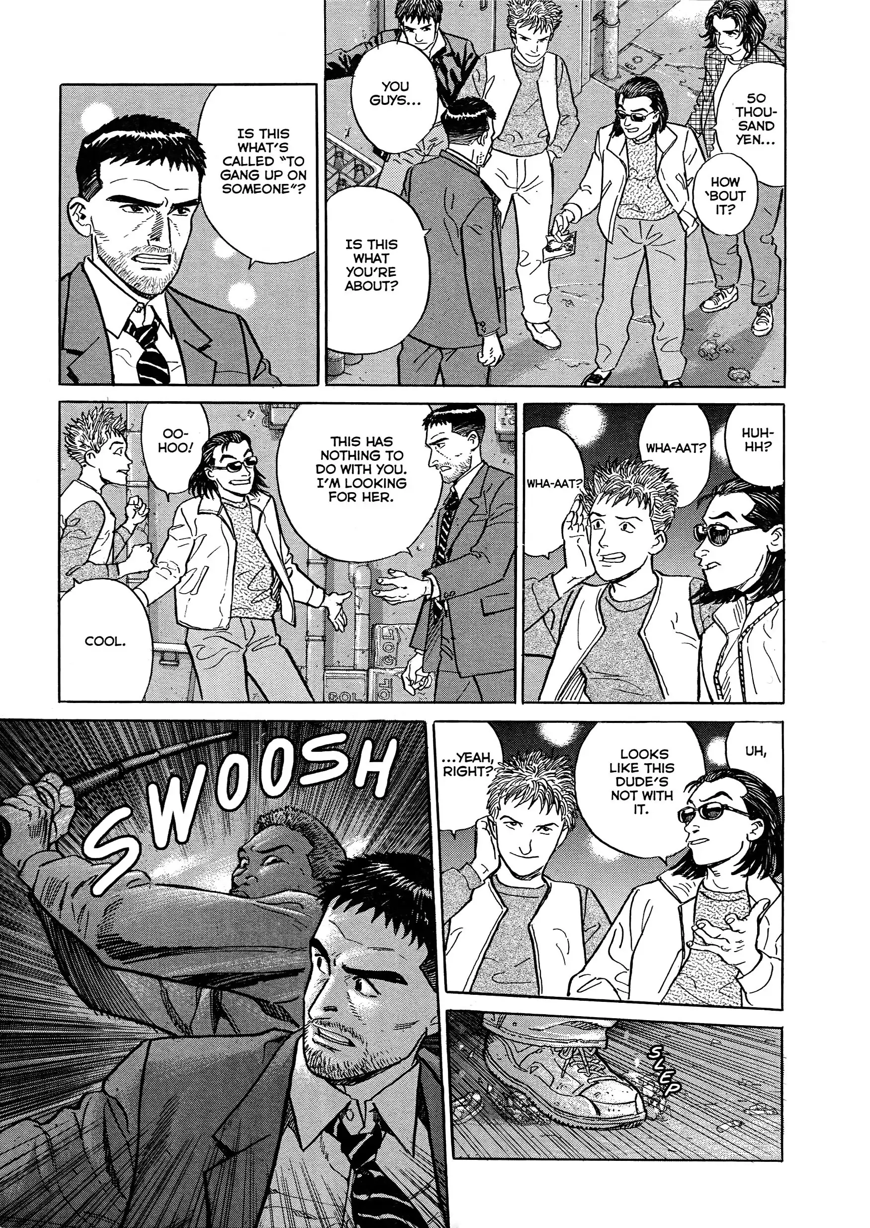 Read The Quest for the Missing Girl chapter 3 image 22 on Lezhin