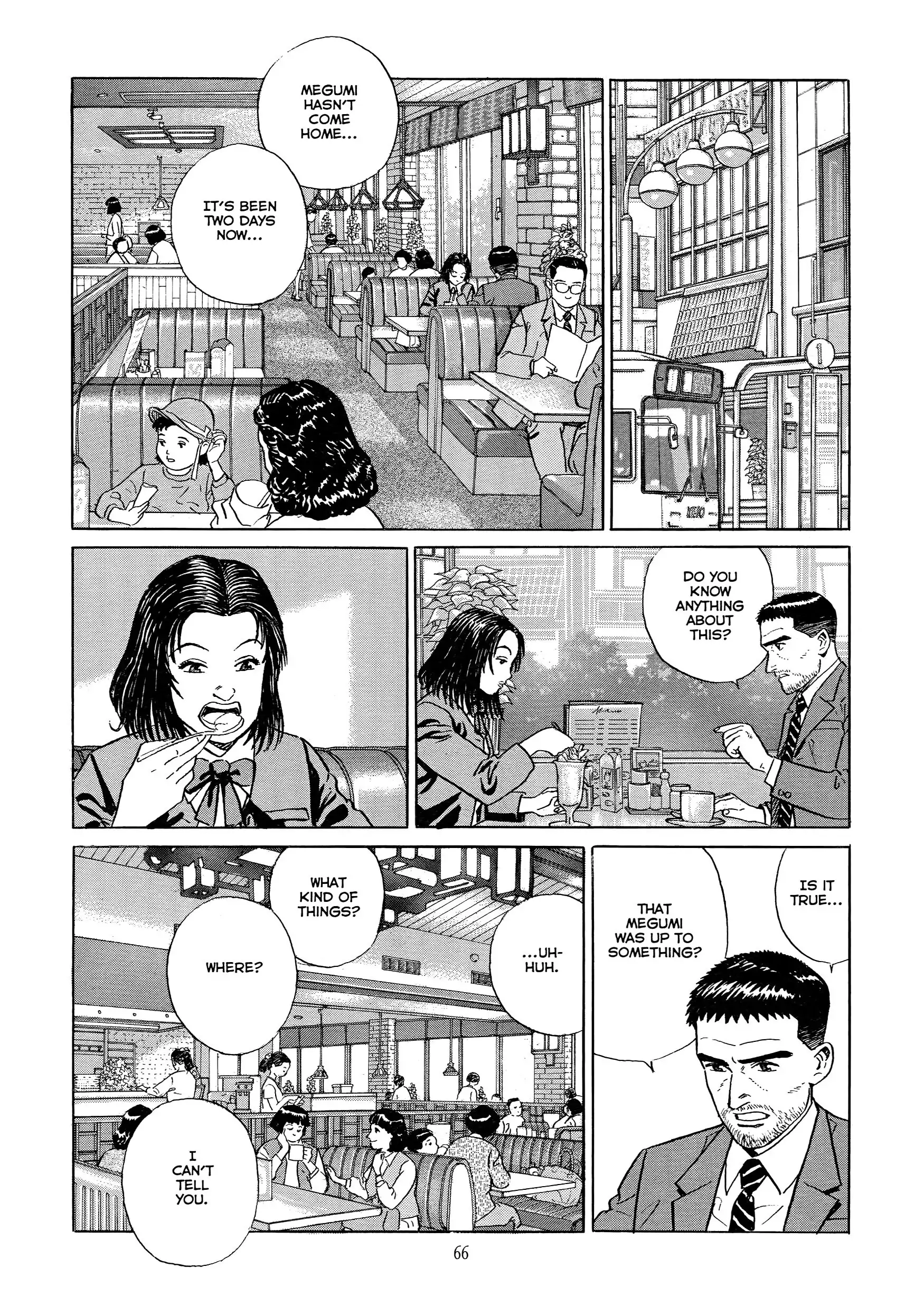 Read The Quest for the Missing Girl chapter 3 image 3 on Lezhin