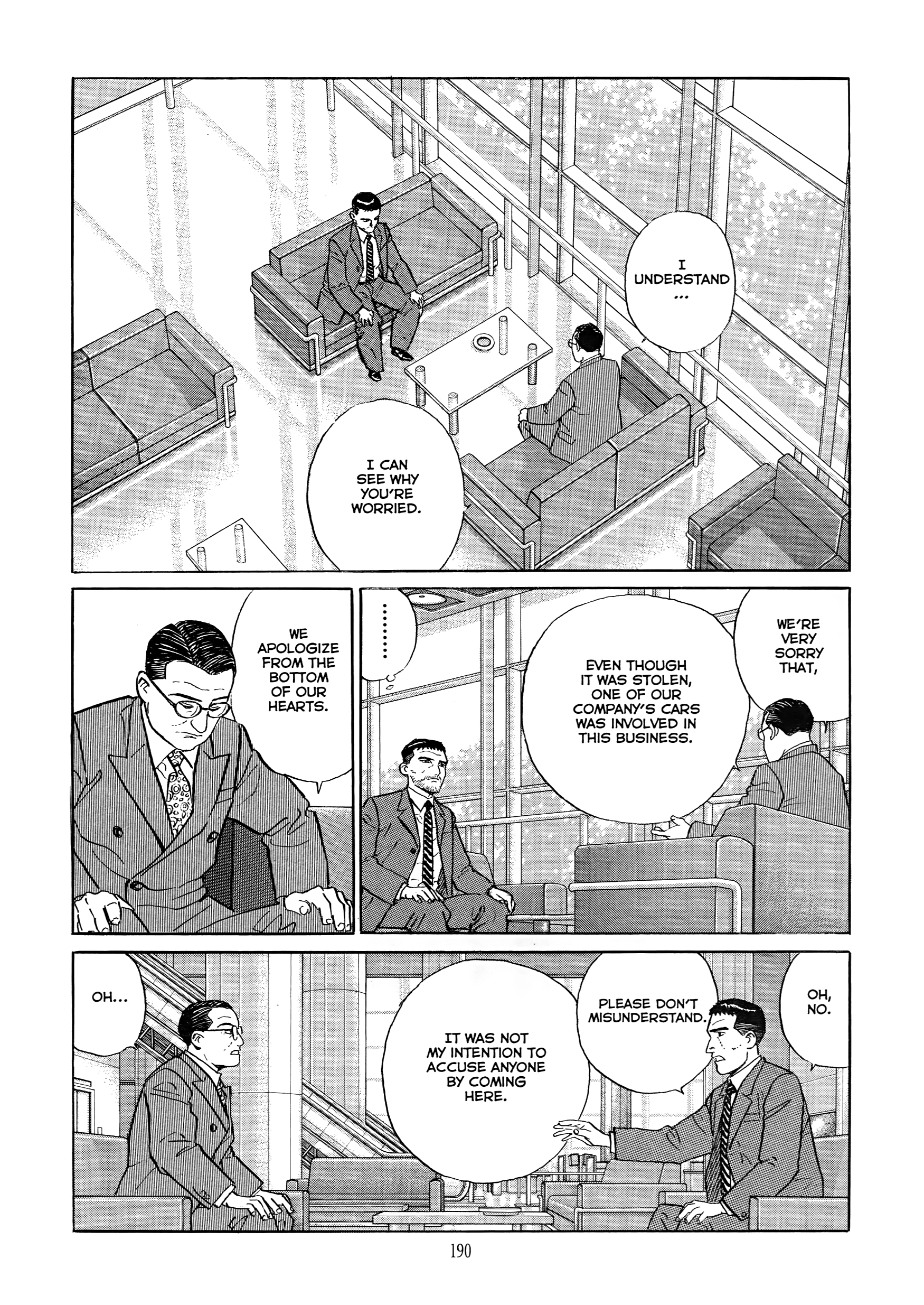 Read The Quest for the Missing Girl chapter 8 image 1 on Lezhin