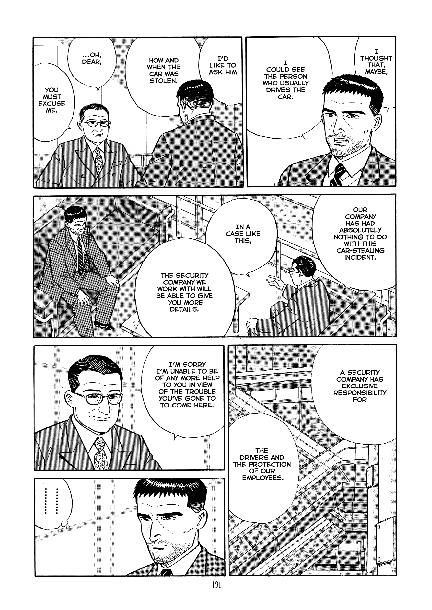 Read The Quest for the Missing Girl chapter 8 image 2 on Lezhin