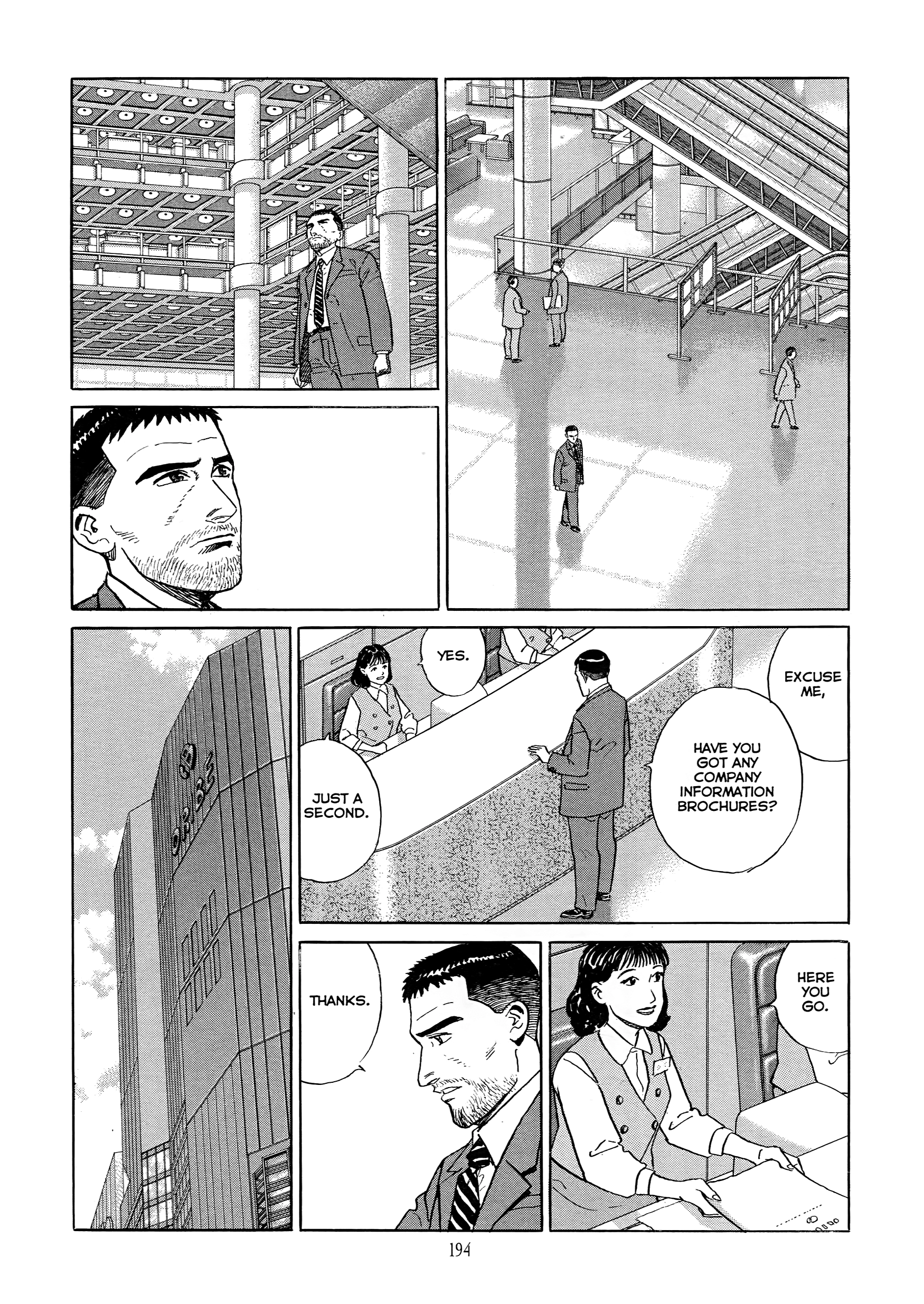 Read The Quest for the Missing Girl chapter 8 image 5 on Lezhin