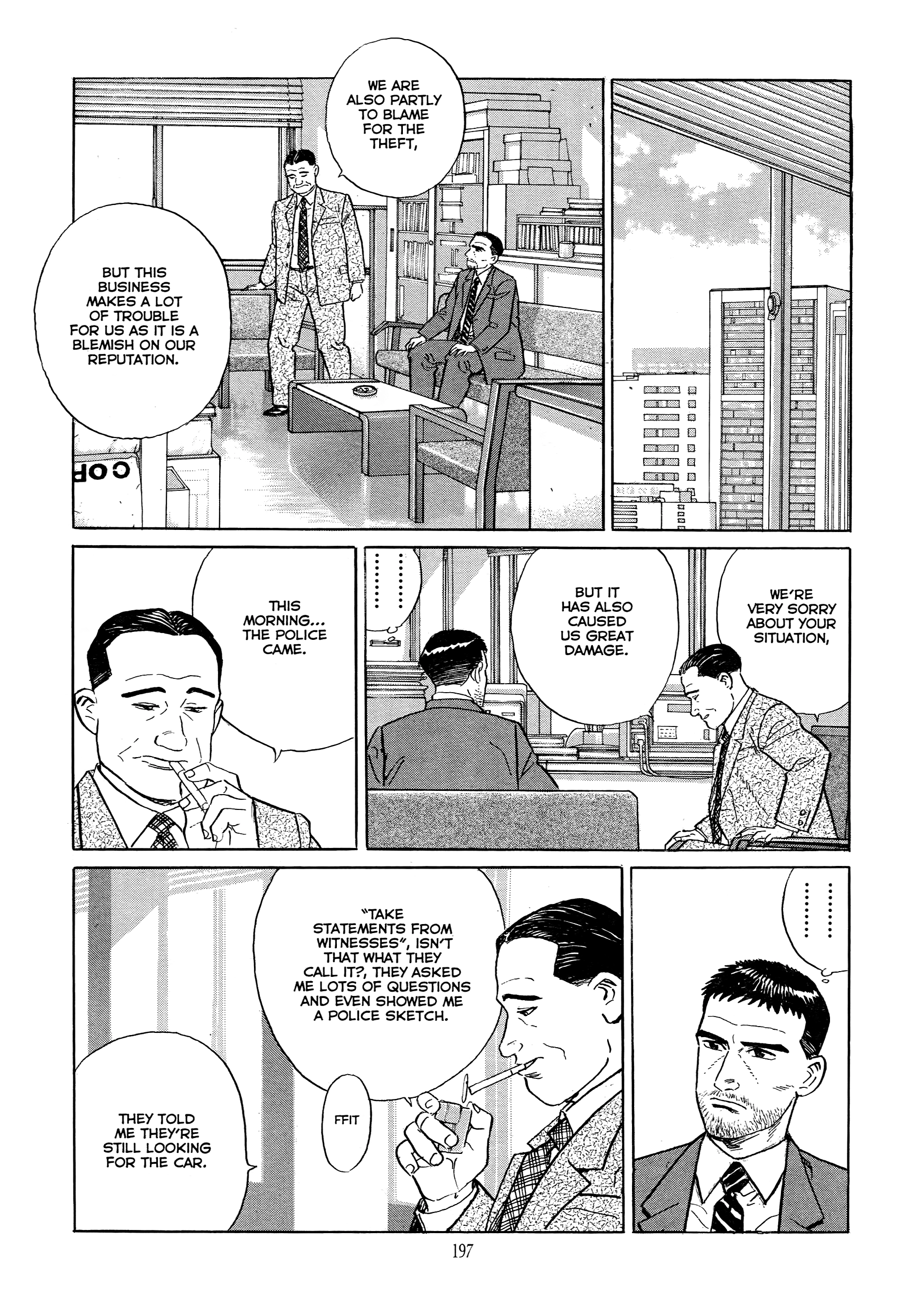 Read The Quest for the Missing Girl chapter 8 image 8 on Lezhin