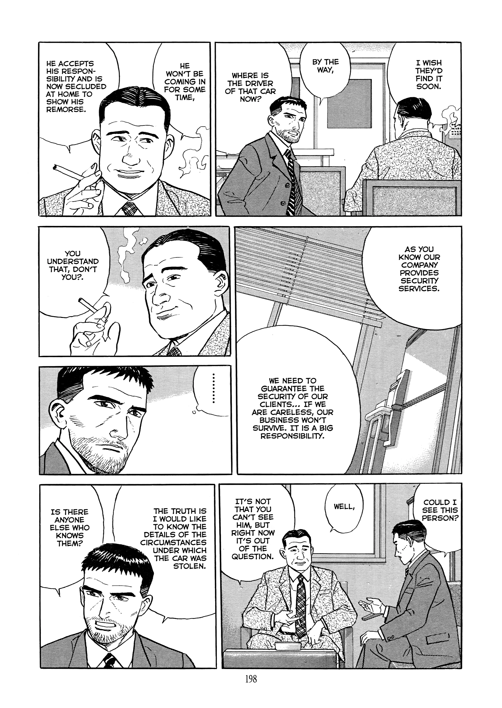 Read The Quest for the Missing Girl chapter 8 image 9 on Lezhin