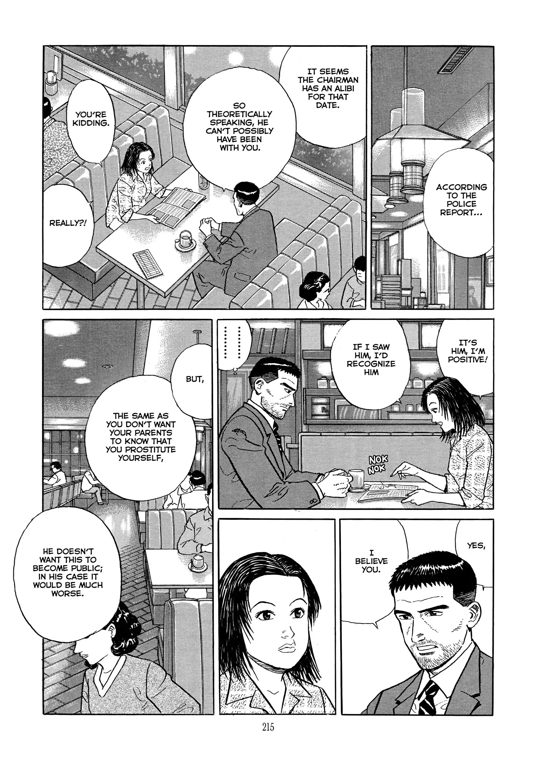 Read The Quest for the Missing Girl chapter 9 image 2 on Lezhin