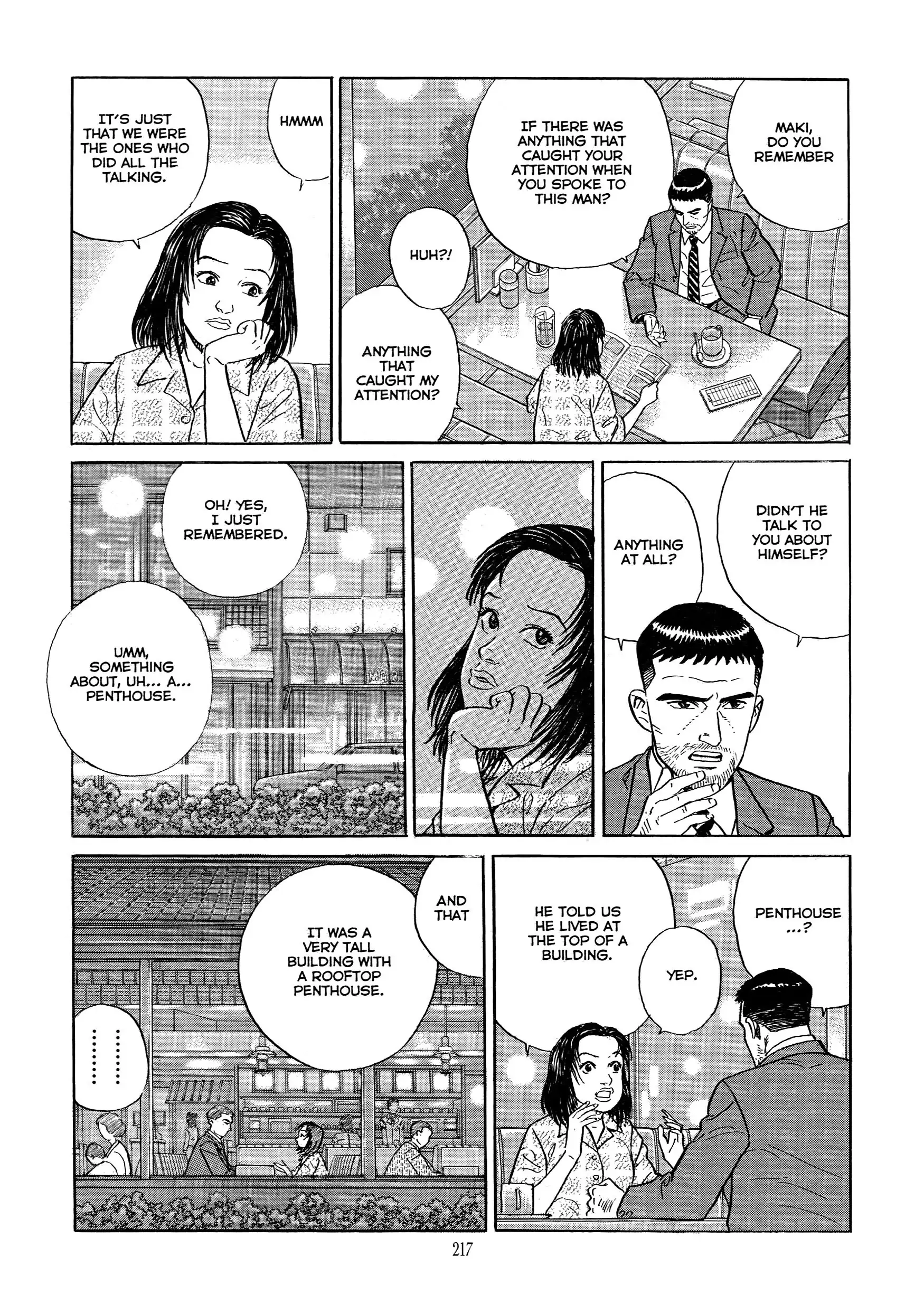 Read The Quest for the Missing Girl chapter 9 image 4 on Lezhin