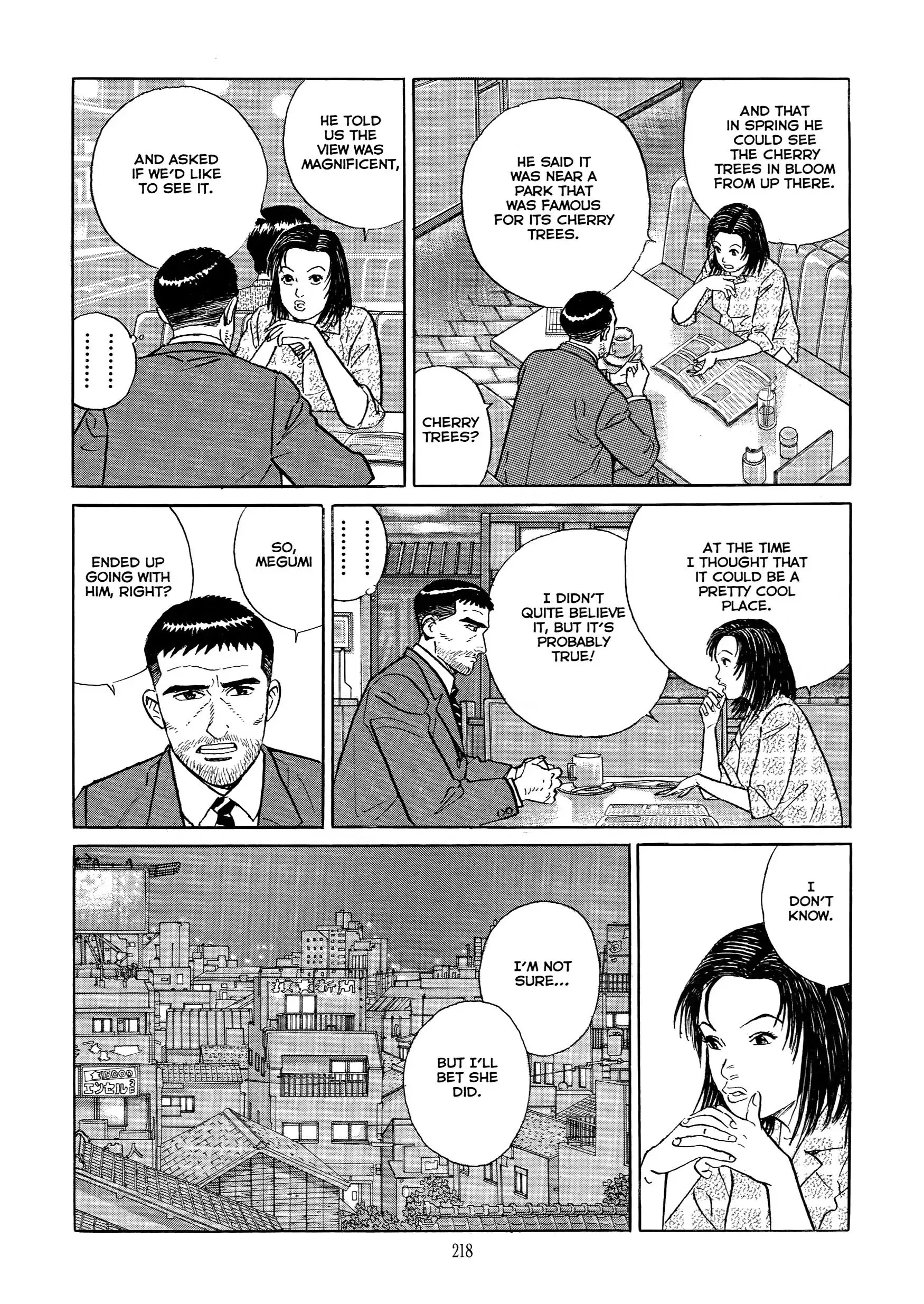 Read The Quest for the Missing Girl chapter 9 image 5 on Lezhin