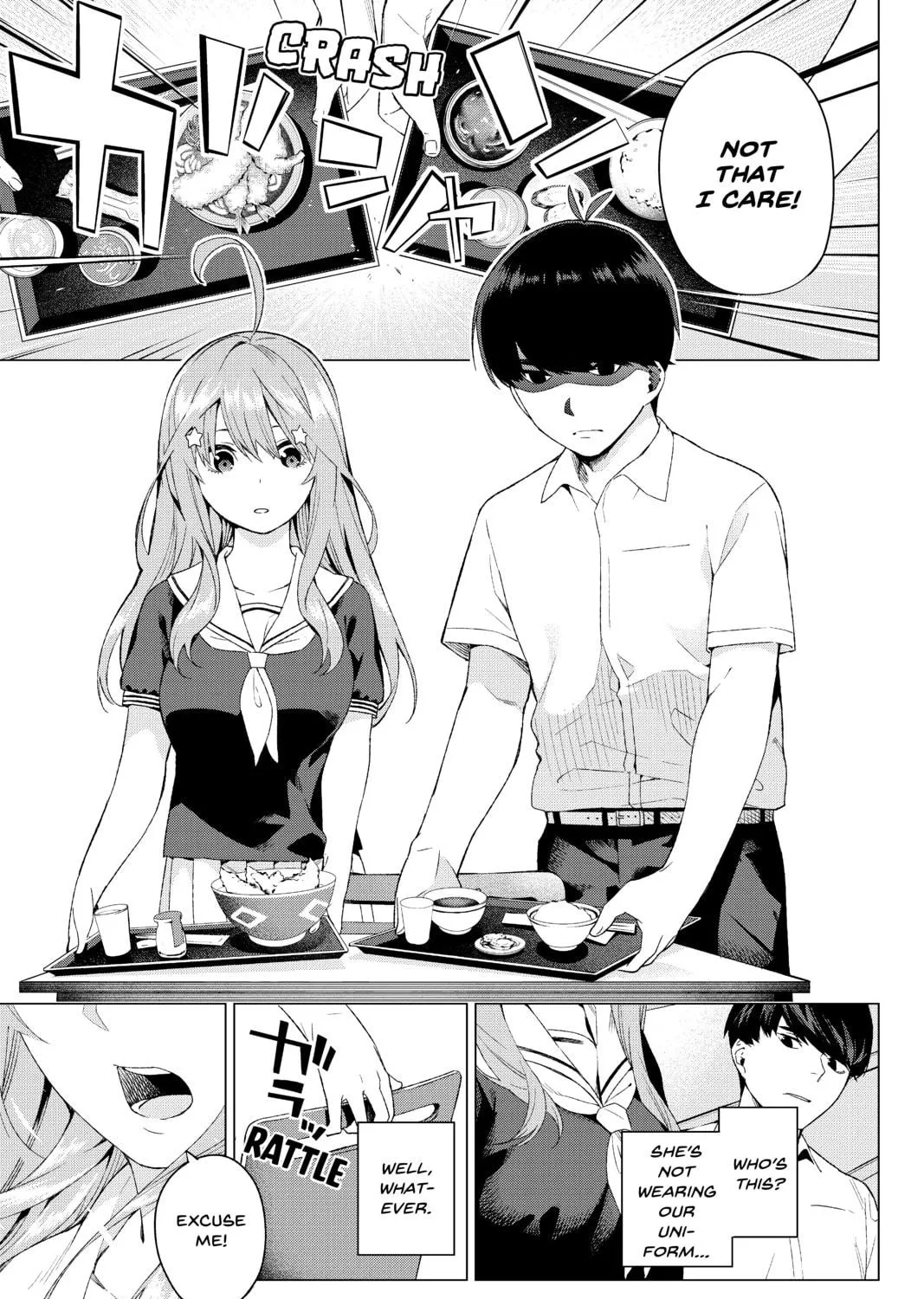 Read The Quintessential Quintuplets chapter 1 image 10 on Lezhin