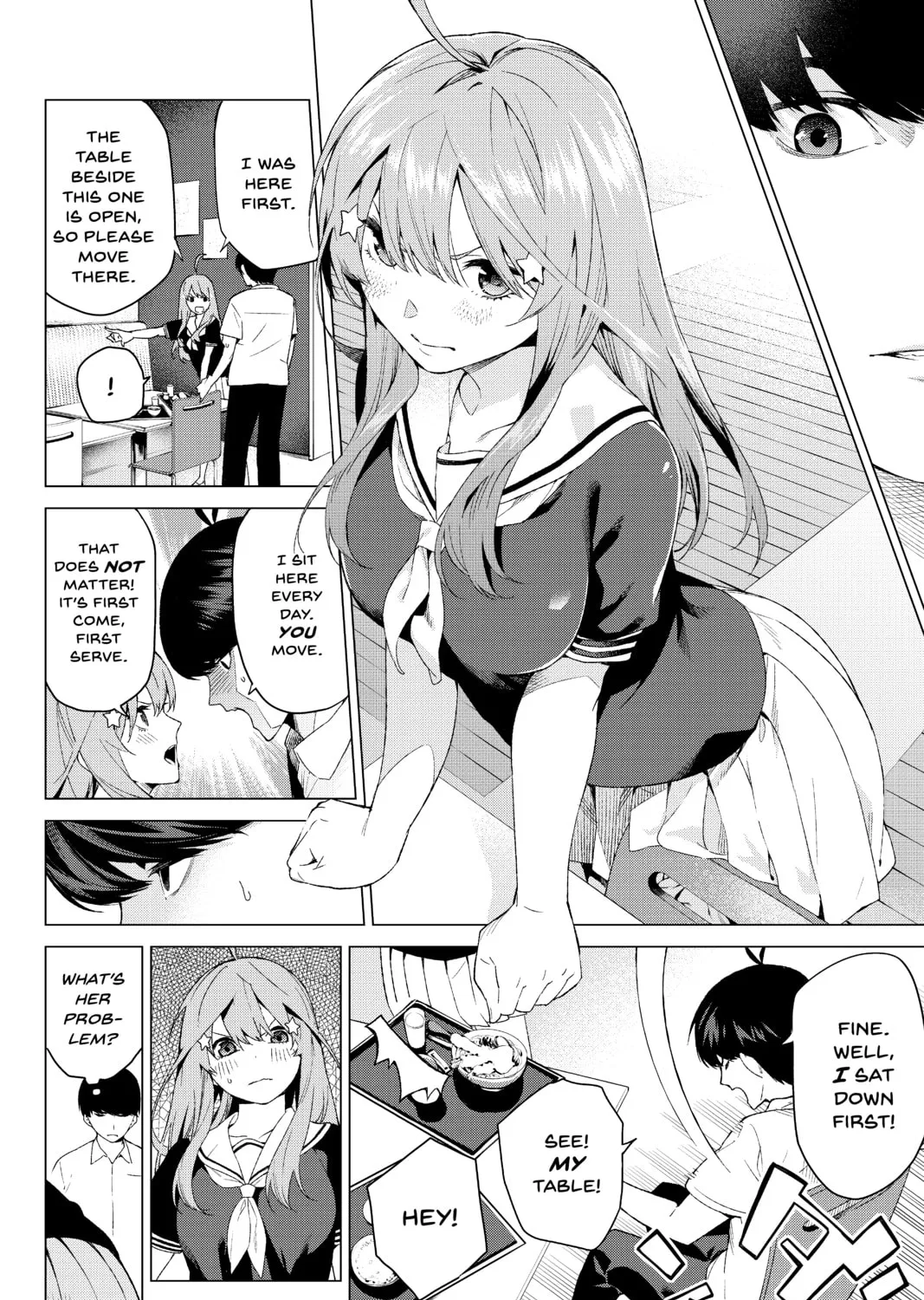 Read The Quintessential Quintuplets chapter 1 image 12 on Lezhin