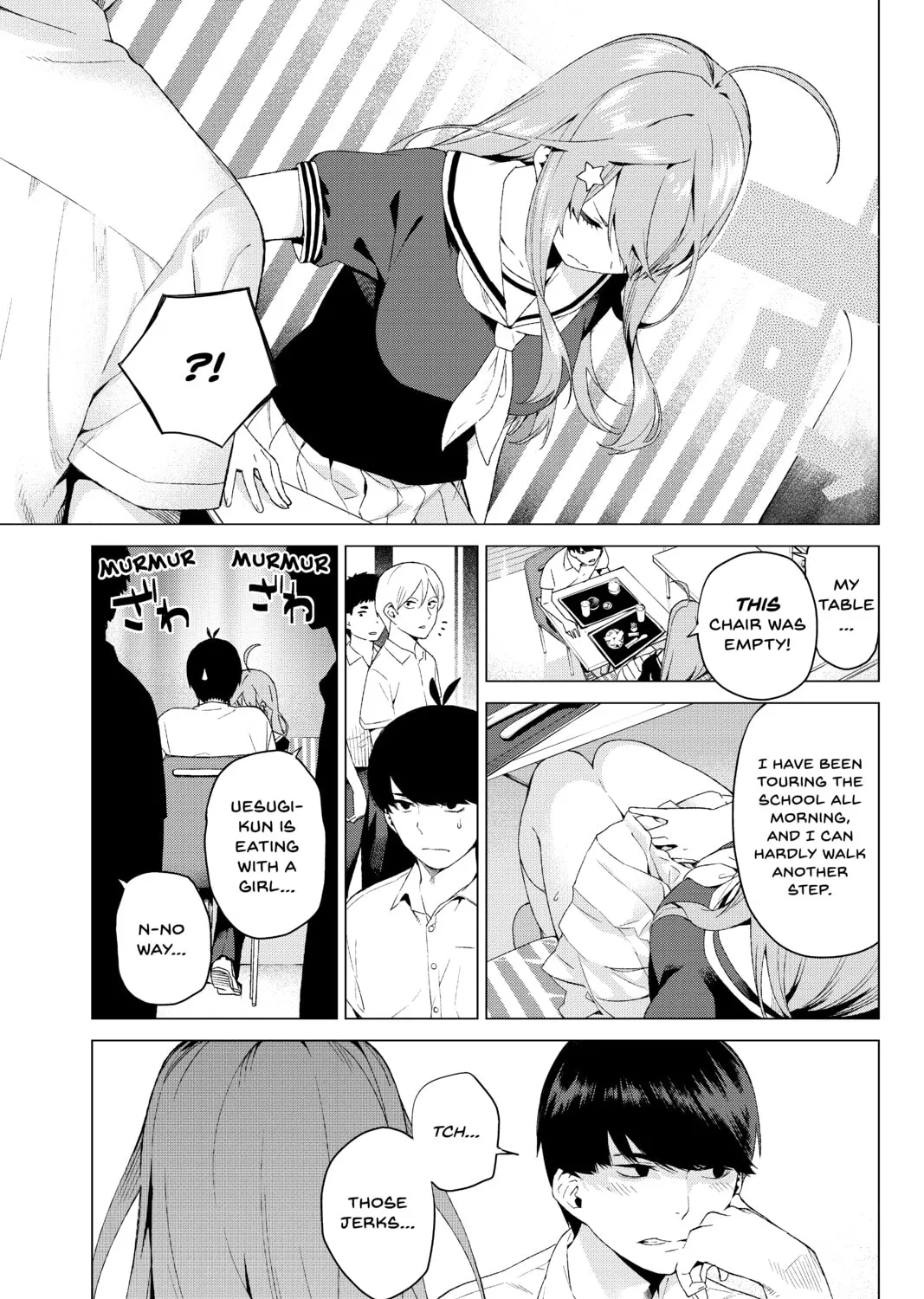 Read The Quintessential Quintuplets chapter 1 image 14 on Lezhin