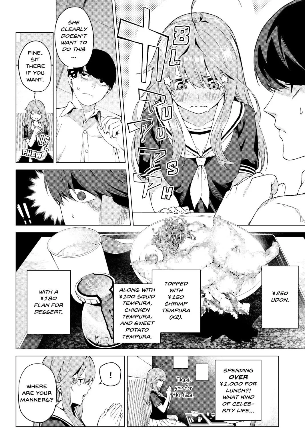 Read The Quintessential Quintuplets chapter 1 image 16 on Lezhin