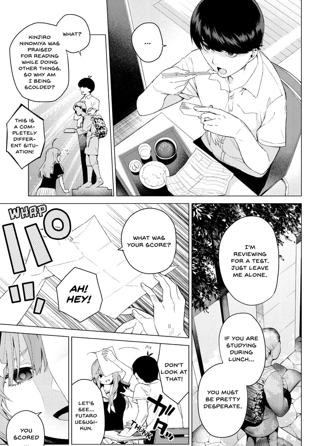 Read The Quintessential Quintuplets chapter 1 image 18 on Lezhin