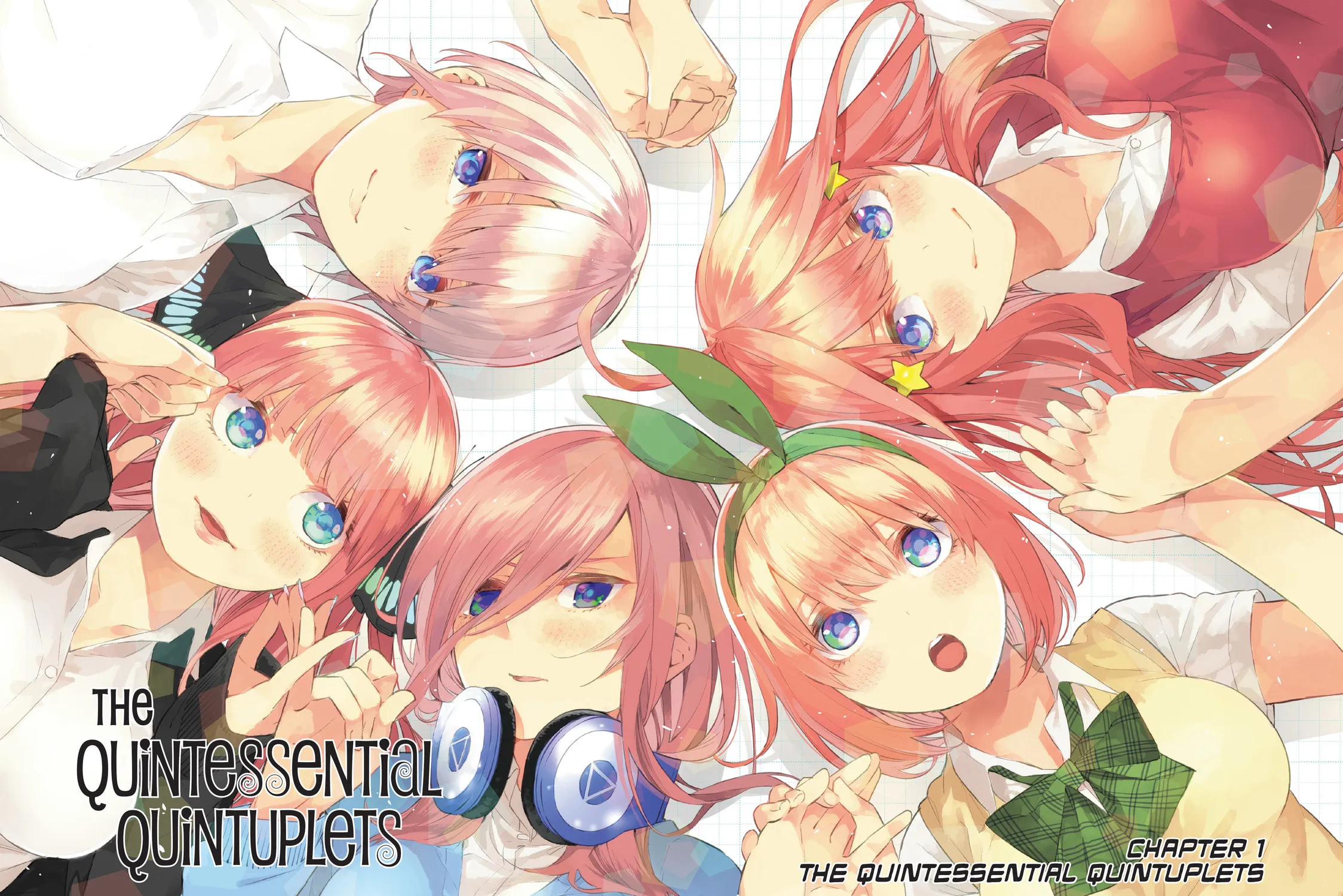 Read The Quintessential Quintuplets chapter 1 image 2 on Lezhin