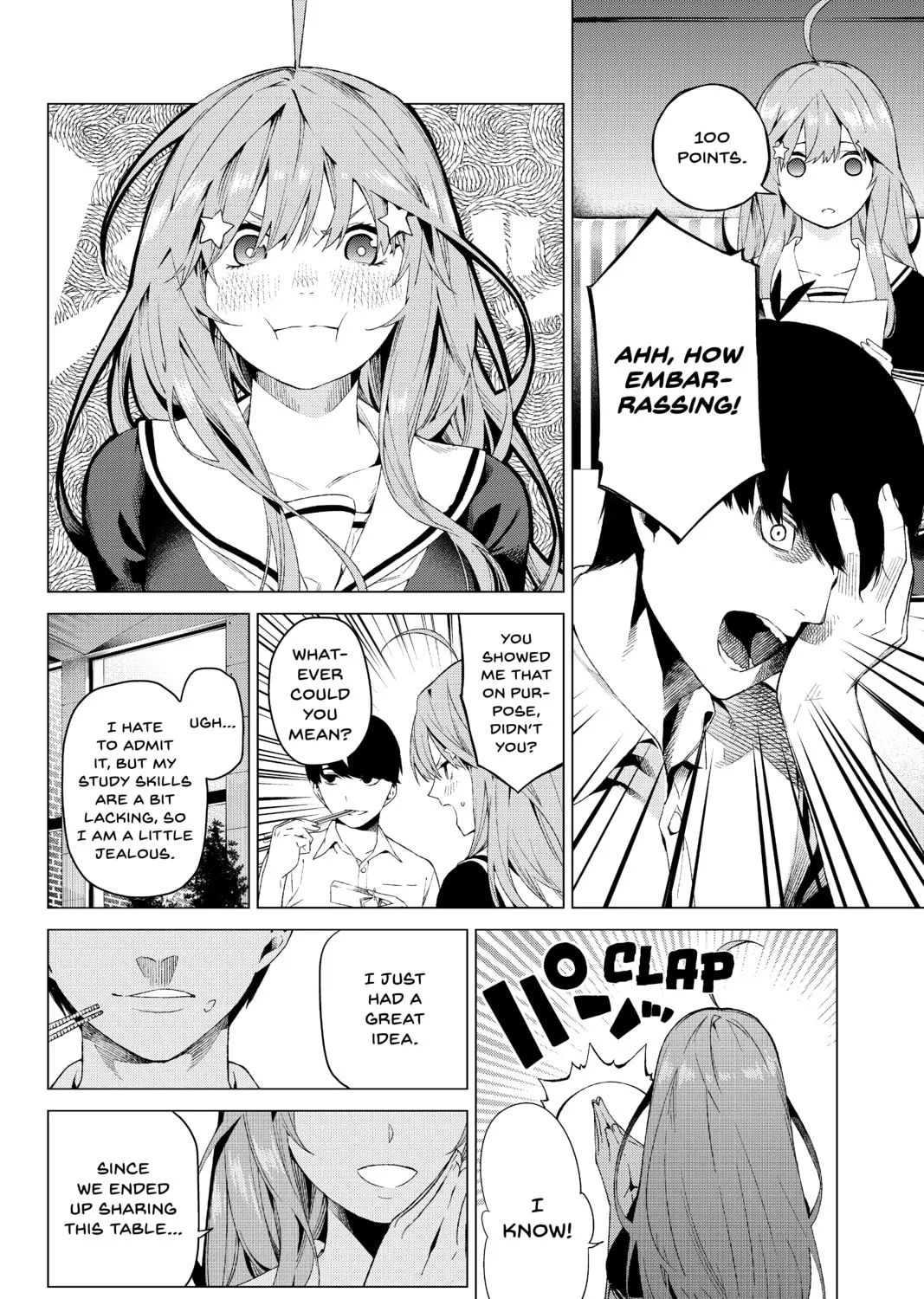 Read The Quintessential Quintuplets chapter 1 image 20 on Lezhin