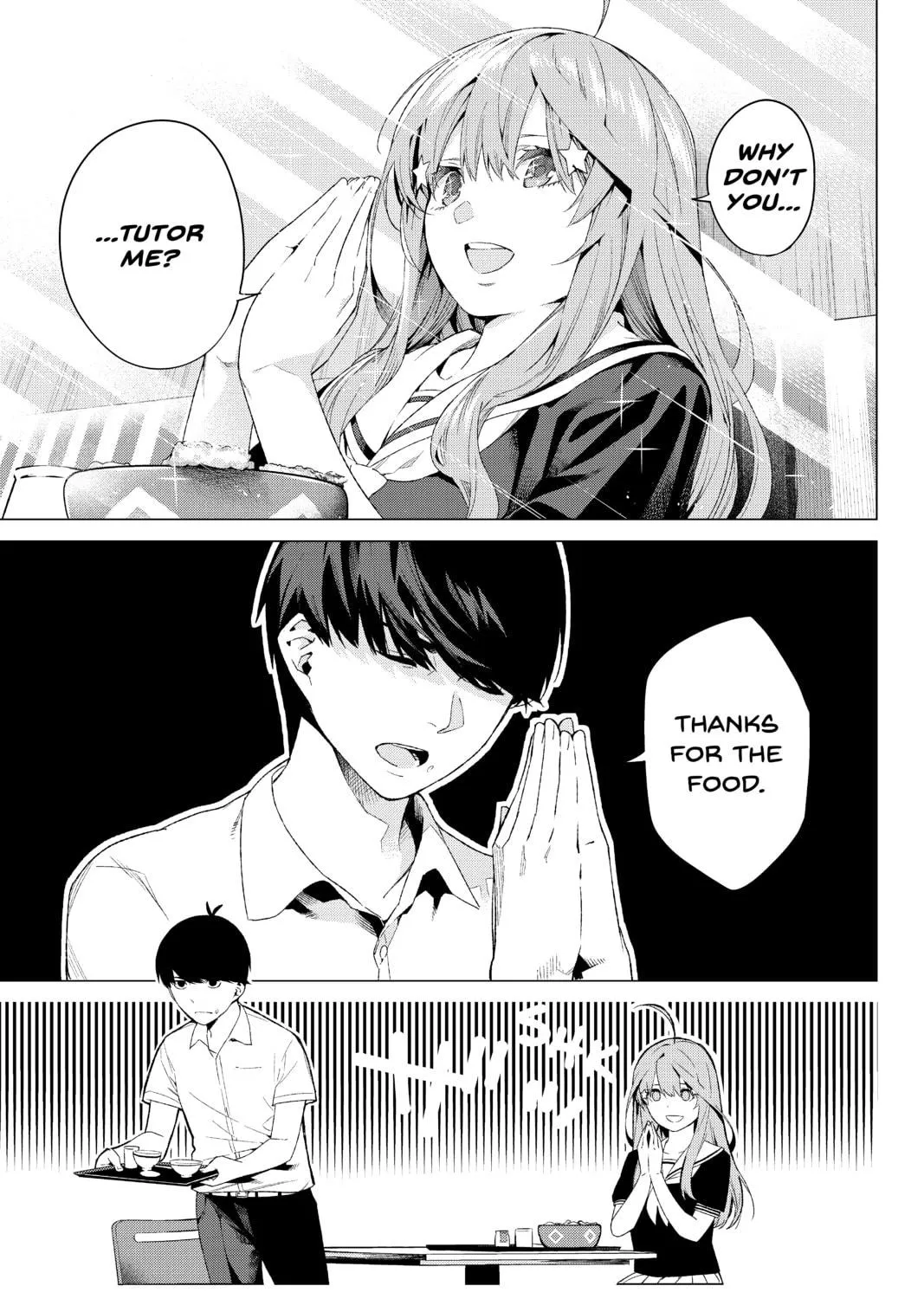 Read The Quintessential Quintuplets chapter 1 image 22 on Lezhin