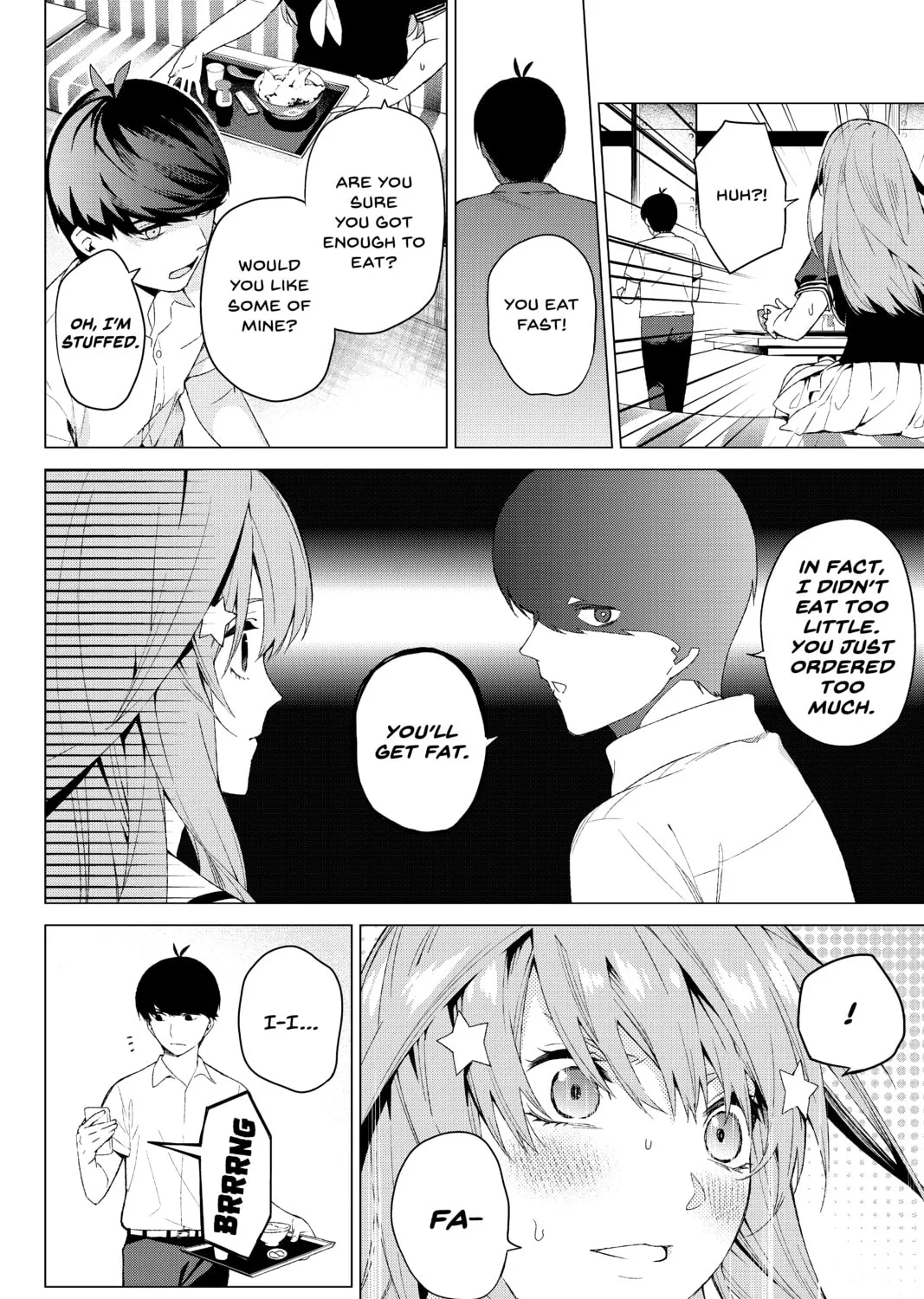 Read The Quintessential Quintuplets chapter 1 image 24 on Lezhin