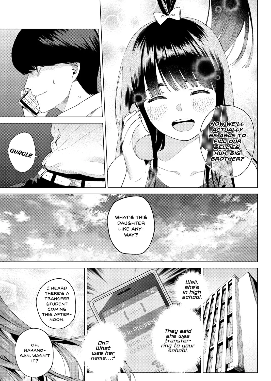 Read The Quintessential Quintuplets chapter 1 image 30 on Lezhin