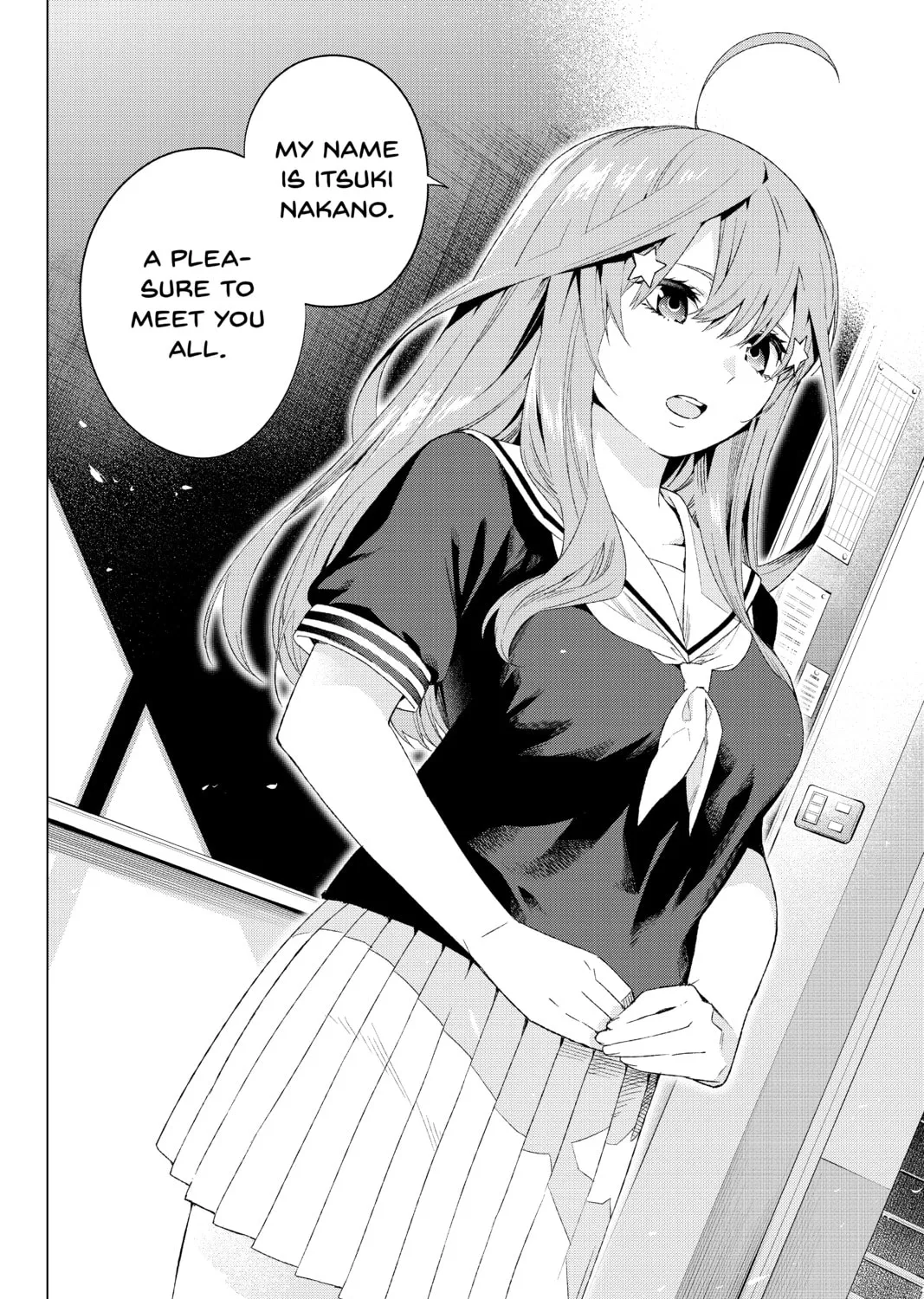 Read The Quintessential Quintuplets chapter 1 image 32 on Lezhin