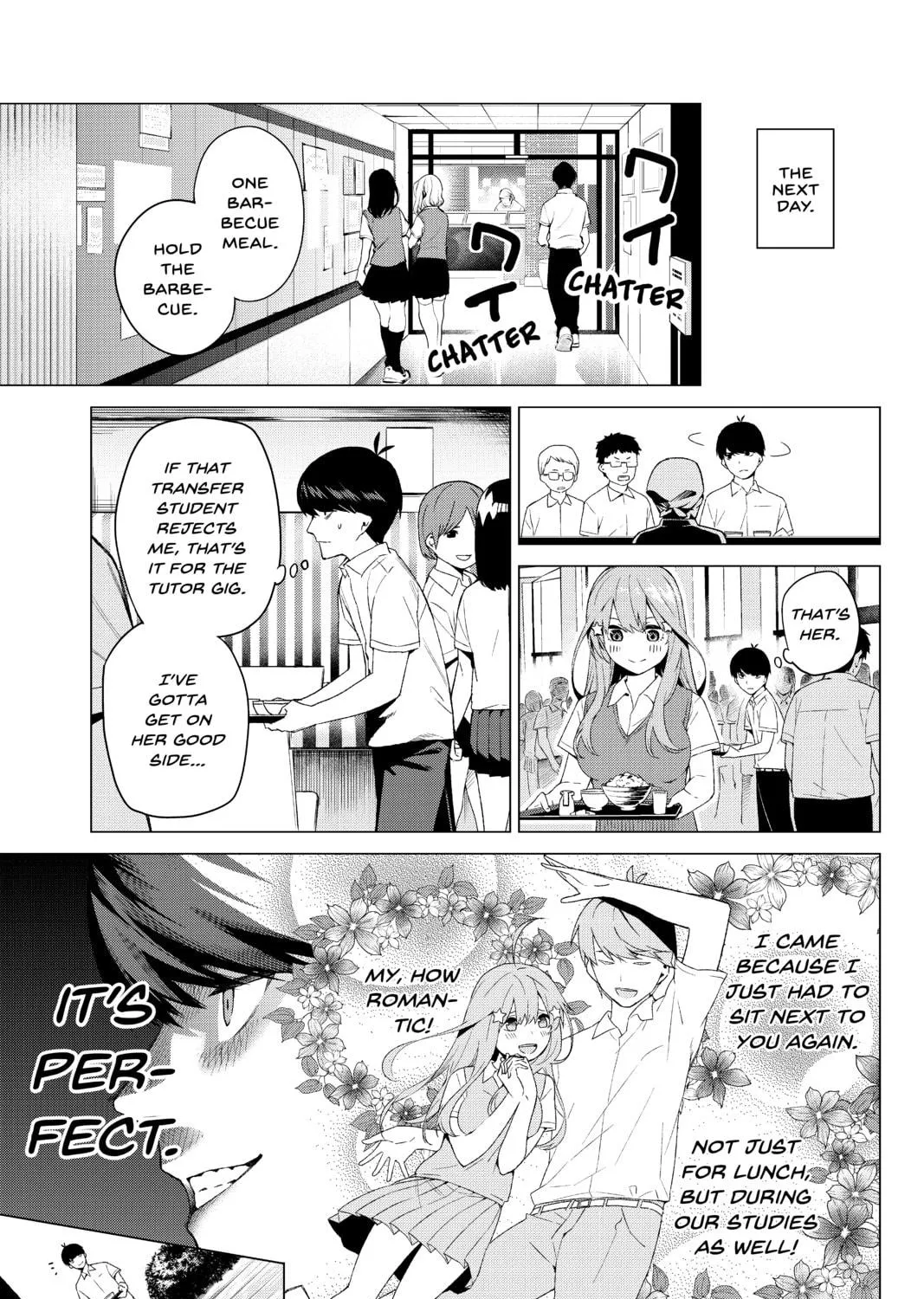 Read The Quintessential Quintuplets chapter 1 image 38 on Lezhin