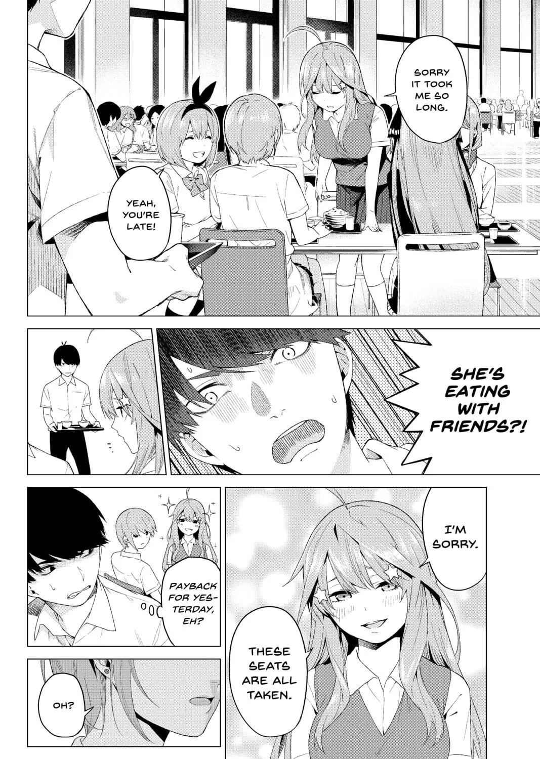 Read The Quintessential Quintuplets chapter 1 image 40 on Lezhin