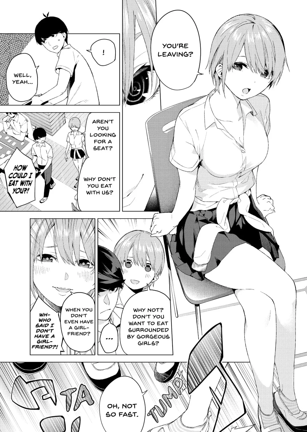 Read The Quintessential Quintuplets chapter 1 image 42 on Lezhin