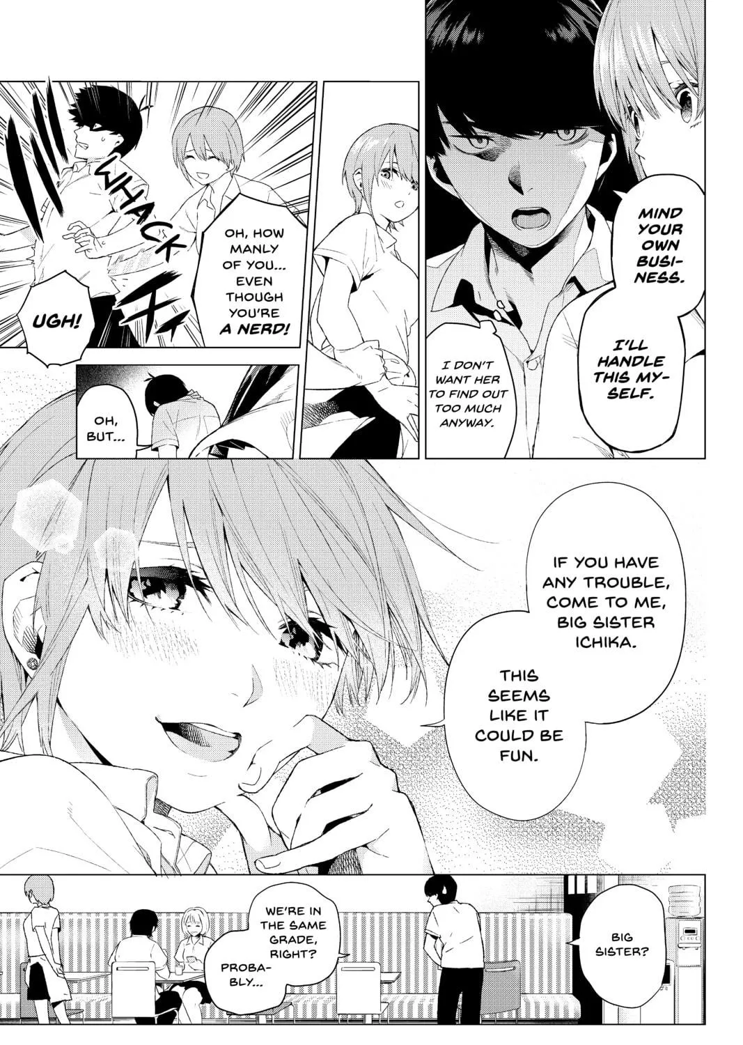 Read The Quintessential Quintuplets chapter 1 image 46 on Lezhin