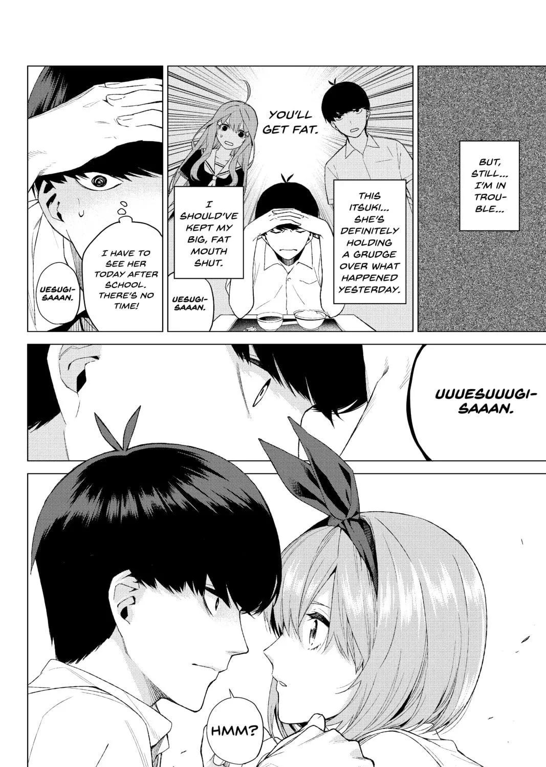 Read The Quintessential Quintuplets chapter 1 image 48 on Lezhin