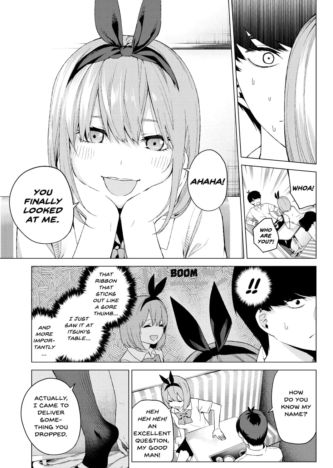 Read The Quintessential Quintuplets chapter 1 image 50 on Lezhin