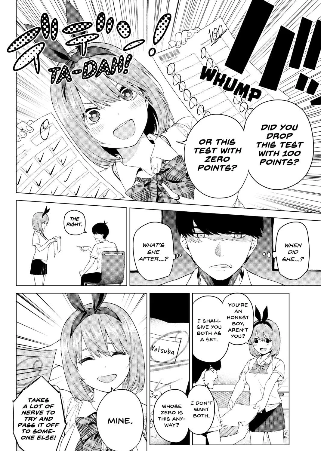Read The Quintessential Quintuplets chapter 1 image 52 on Lezhin