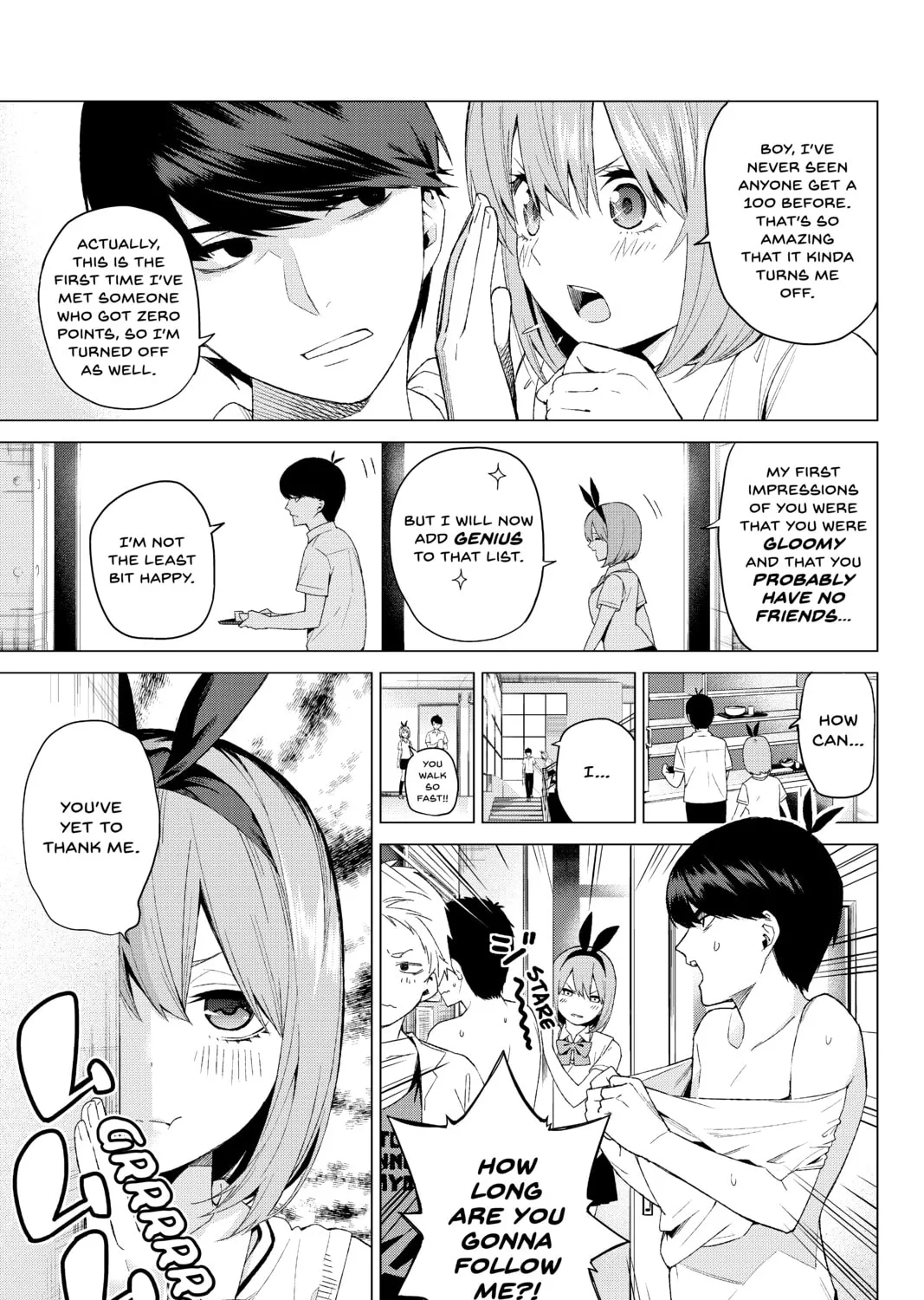 Read The Quintessential Quintuplets chapter 1 image 54 on Lezhin