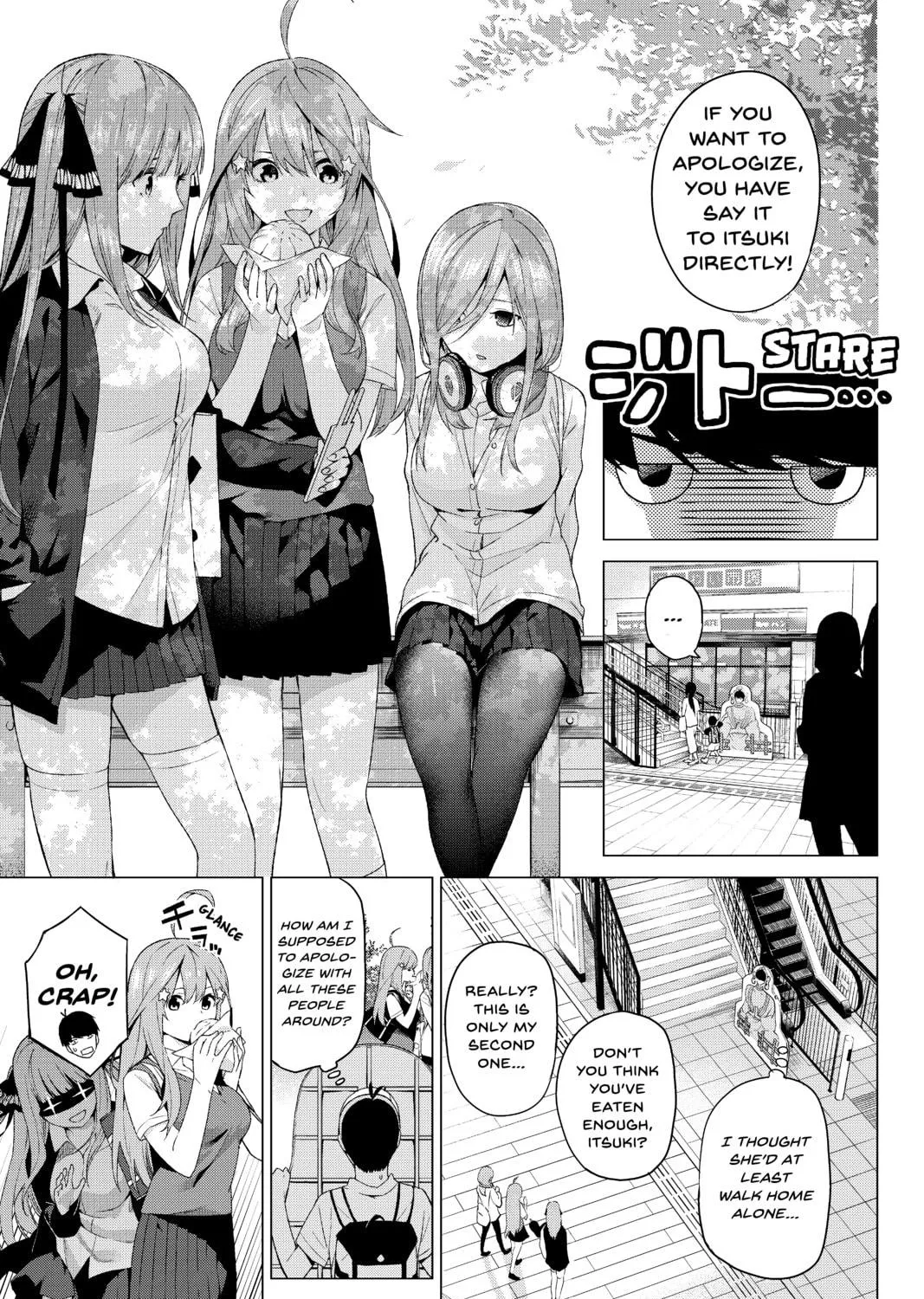 Read The Quintessential Quintuplets chapter 1 image 58 on Lezhin