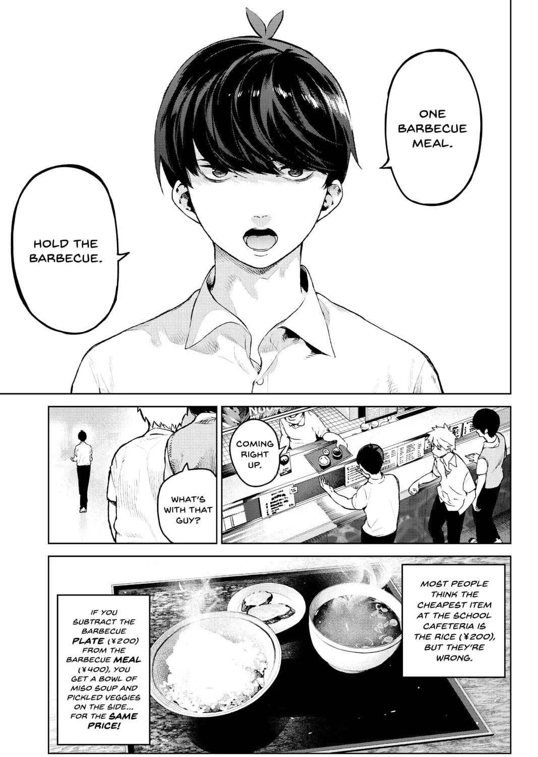 Read The Quintessential Quintuplets chapter 1 image 6 on Lezhin