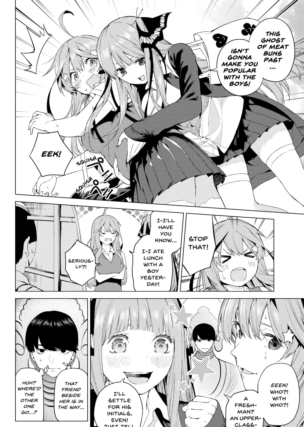 Read The Quintessential Quintuplets chapter 1 image 60 on Lezhin