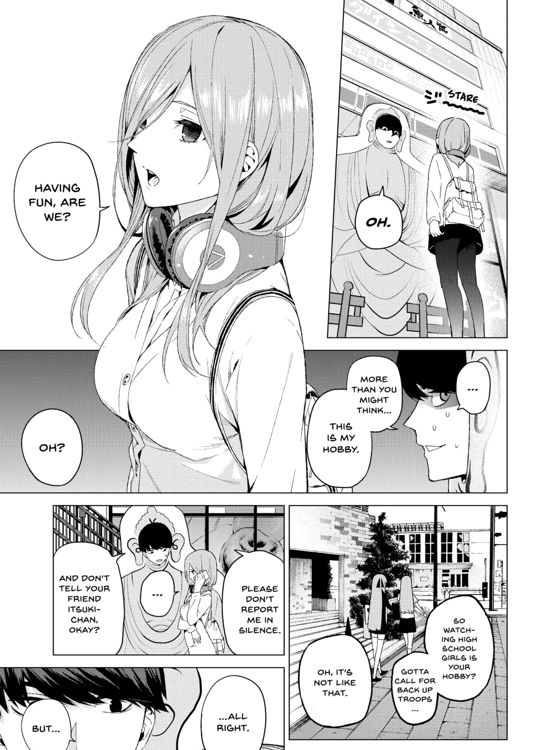 Read The Quintessential Quintuplets chapter 1 image 62 on Lezhin