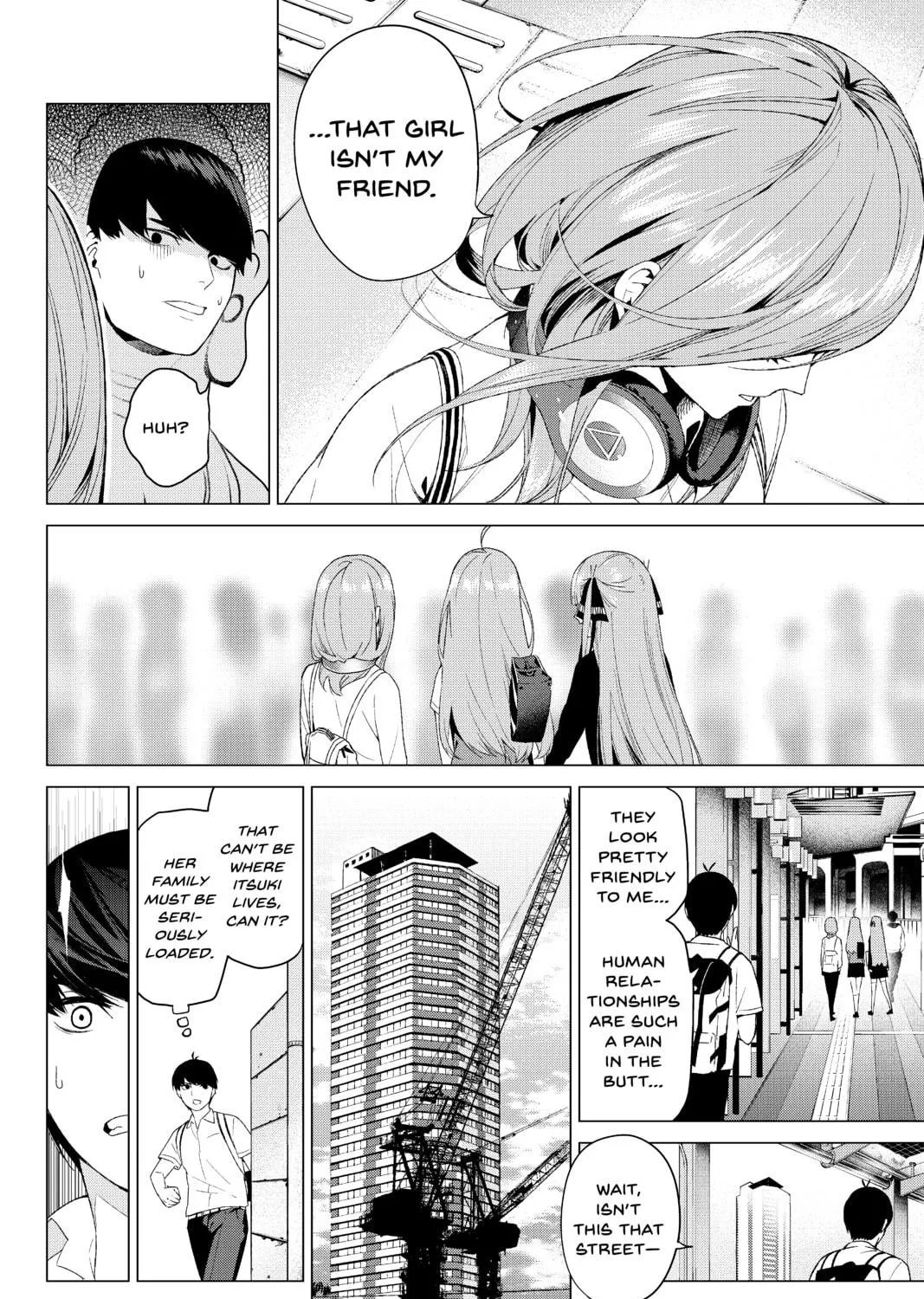 Read The Quintessential Quintuplets chapter 1 image 64 on Lezhin