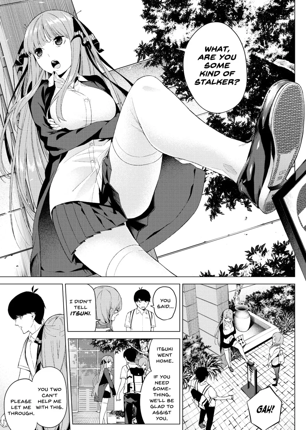 Read The Quintessential Quintuplets chapter 1 image 66 on Lezhin