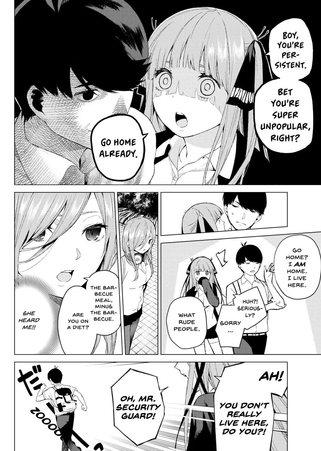 Read The Quintessential Quintuplets chapter 1 image 68 on Lezhin