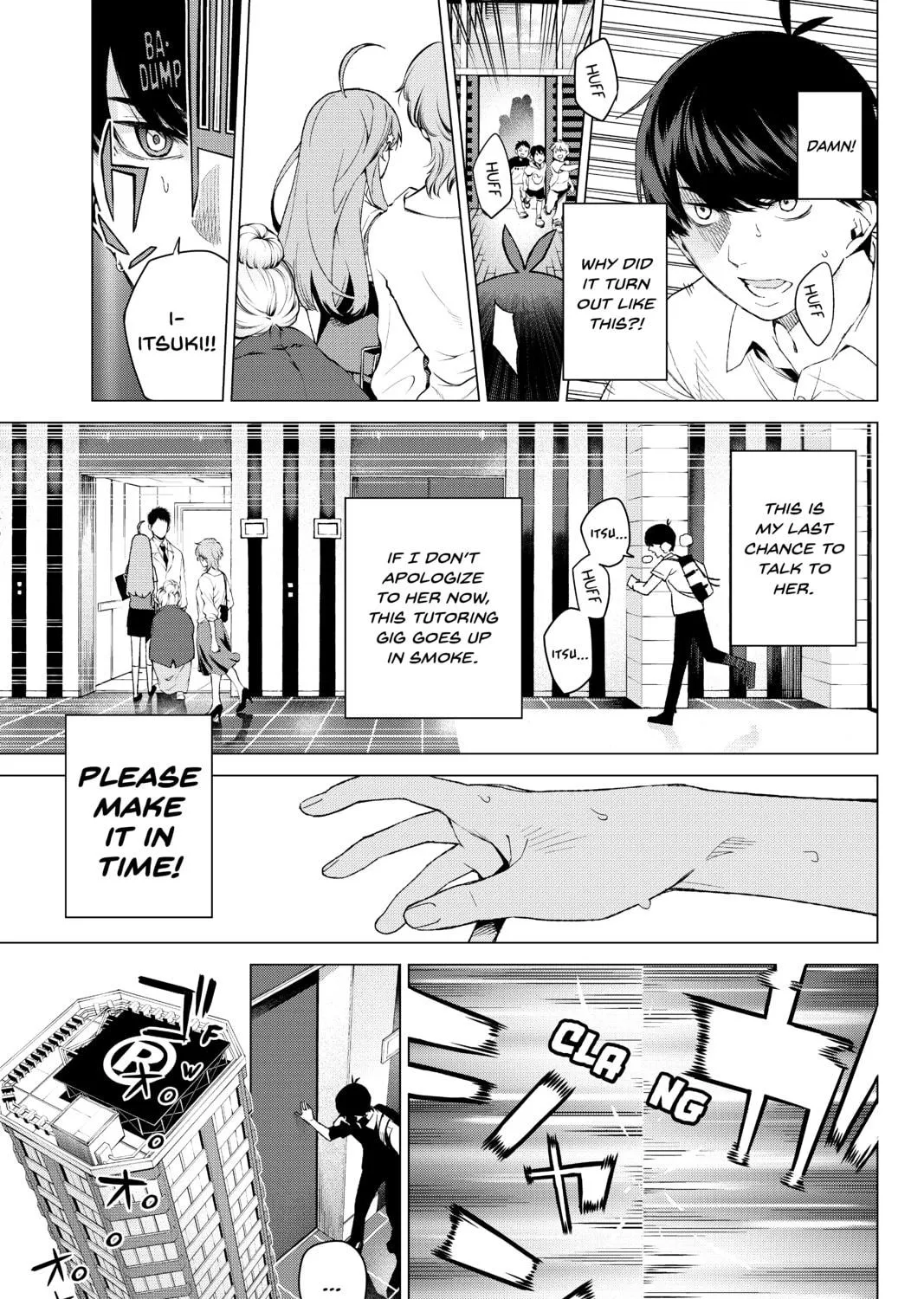 Read The Quintessential Quintuplets chapter 1 image 70 on Lezhin