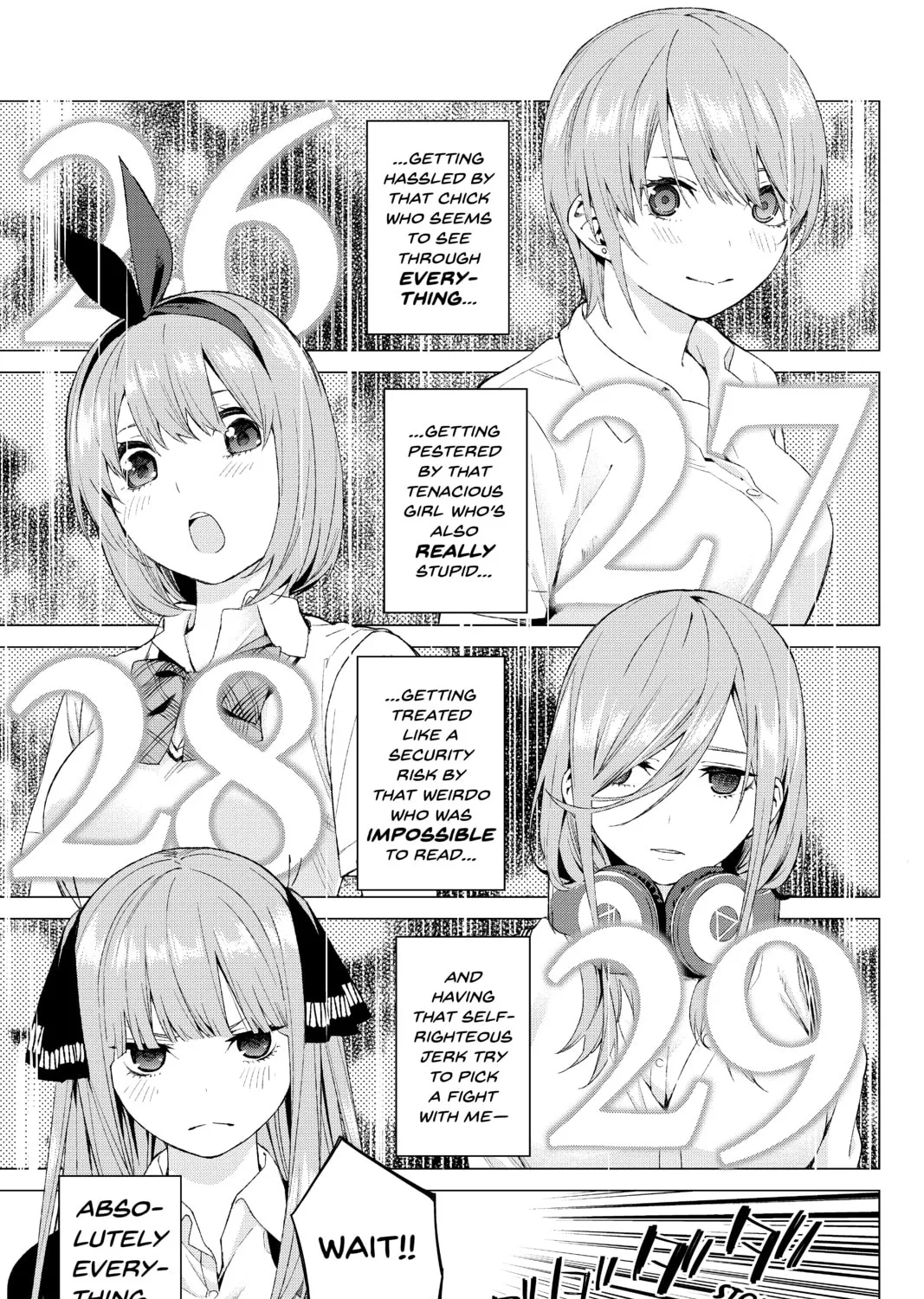 Read The Quintessential Quintuplets chapter 1 image 74 on Lezhin