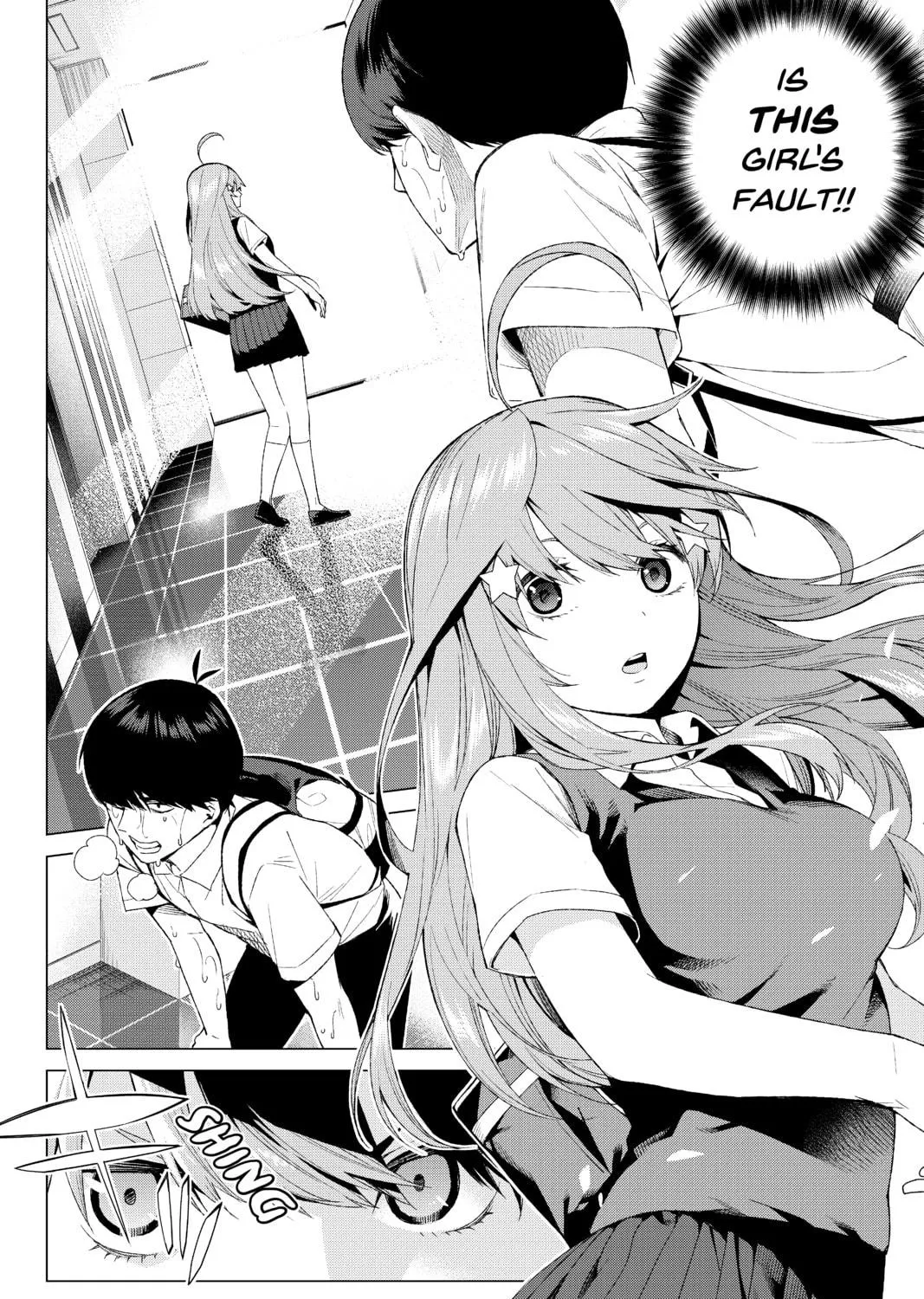 Read The Quintessential Quintuplets chapter 1 image 76 on Lezhin