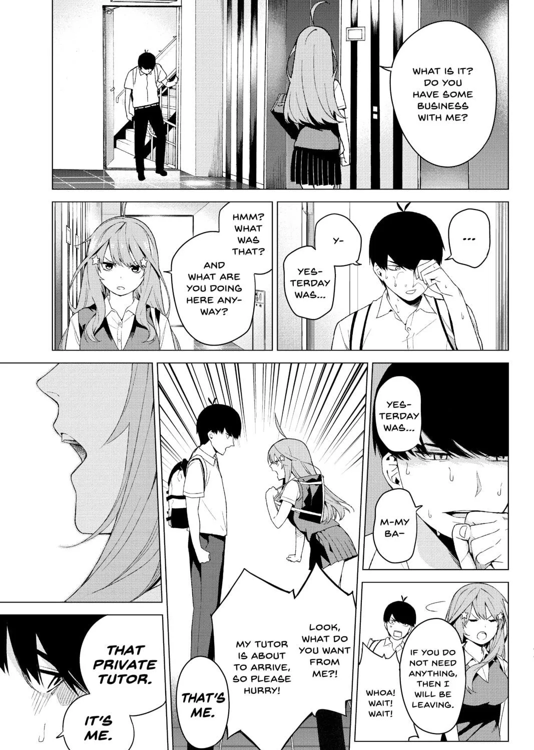 Read The Quintessential Quintuplets chapter 1 image 78 on Lezhin