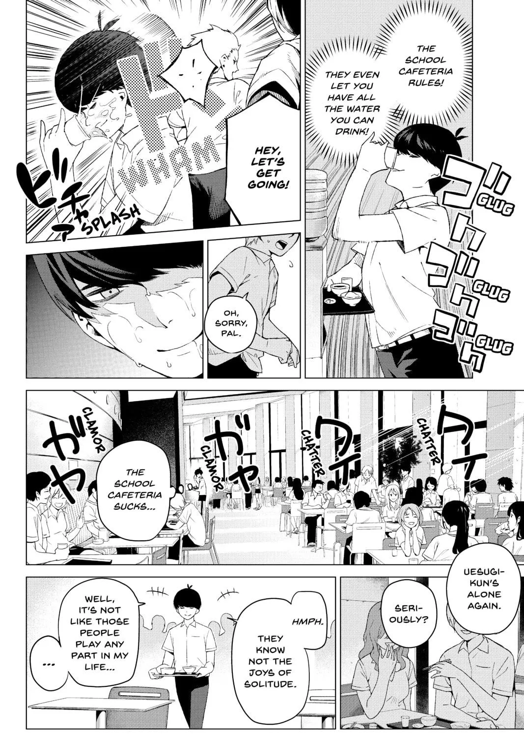 Read The Quintessential Quintuplets chapter 1 image 8 on Lezhin