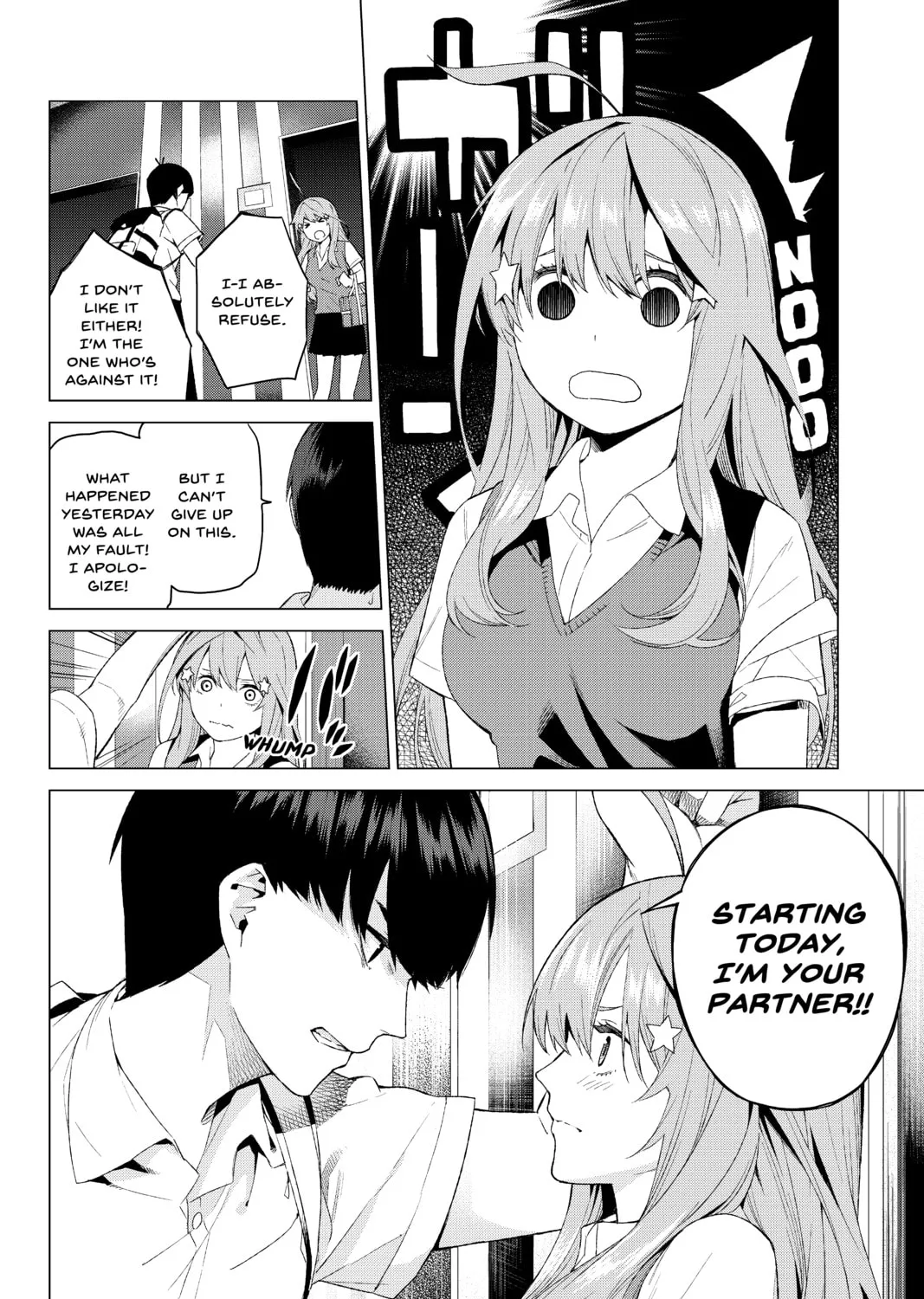 Read The Quintessential Quintuplets chapter 1 image 80 on Lezhin