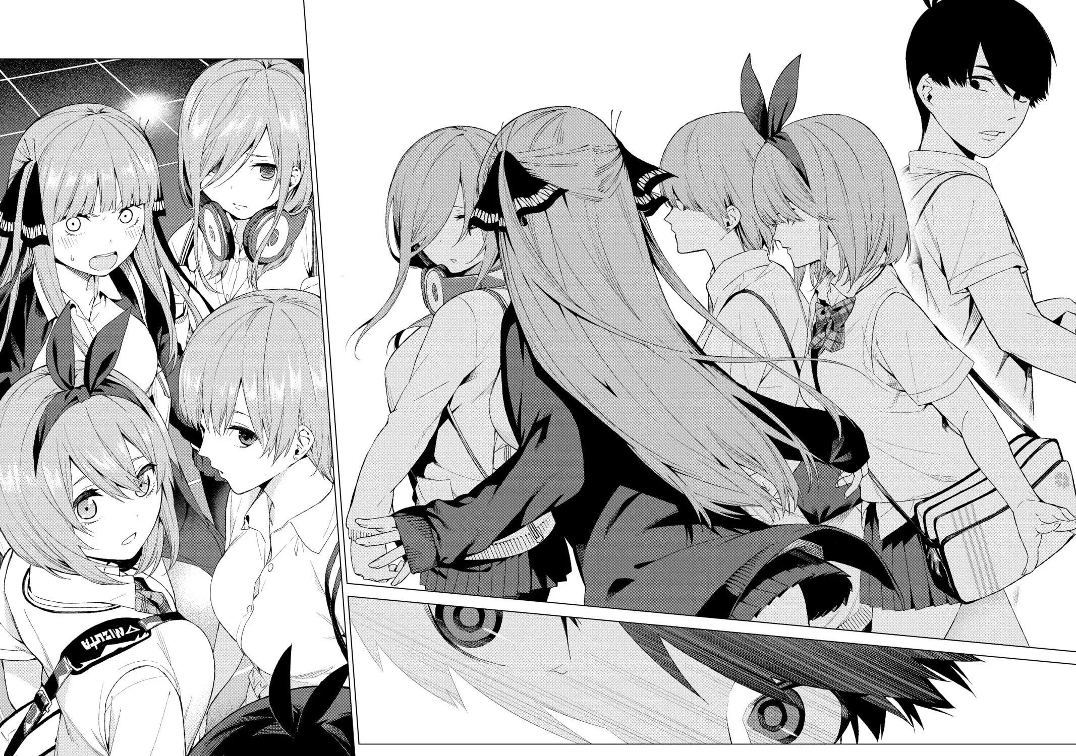 Read The Quintessential Quintuplets chapter 1 image 84 on Lezhin