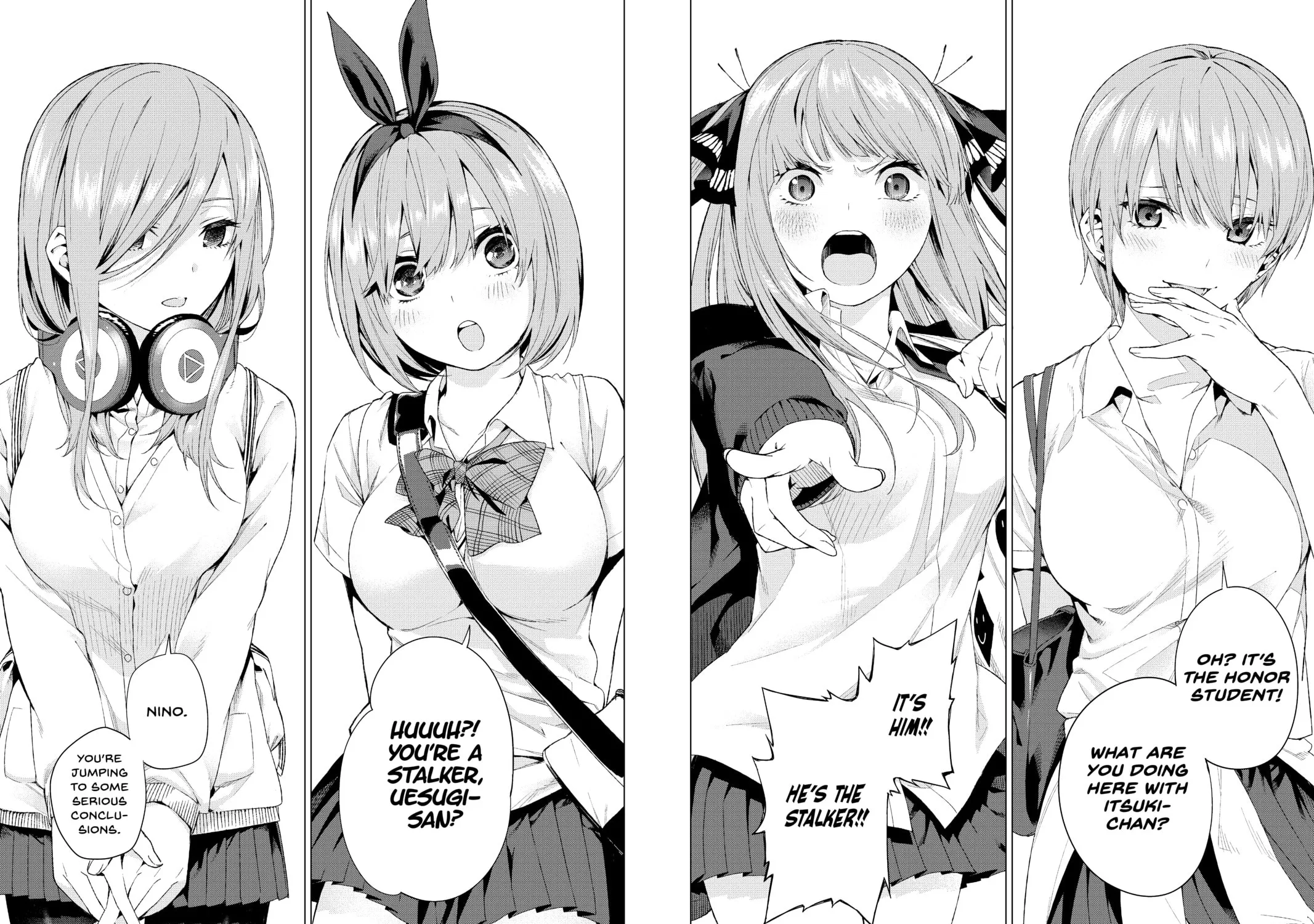 Read The Quintessential Quintuplets chapter 1 image 86 on Lezhin