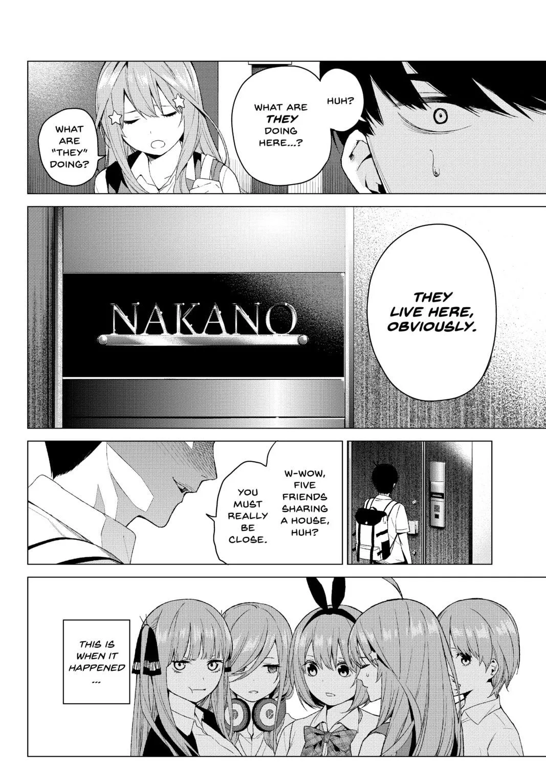 Read The Quintessential Quintuplets chapter 1 image 88 on Lezhin
