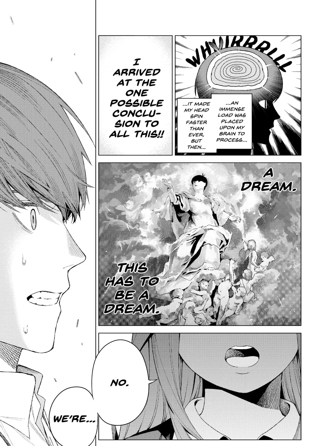 Read The Quintessential Quintuplets chapter 1 image 90 on Lezhin
