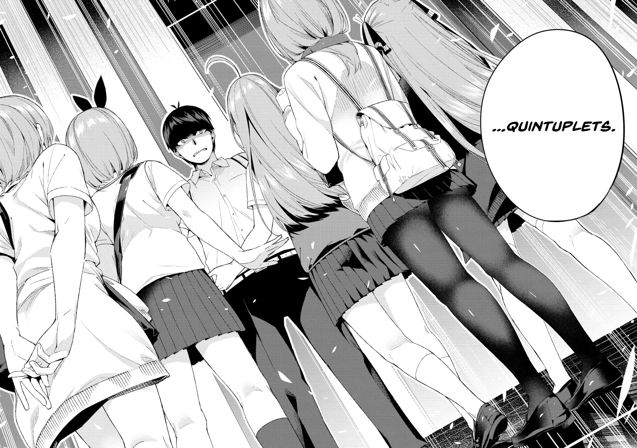 Read The Quintessential Quintuplets chapter 1 image 92 on Lezhin