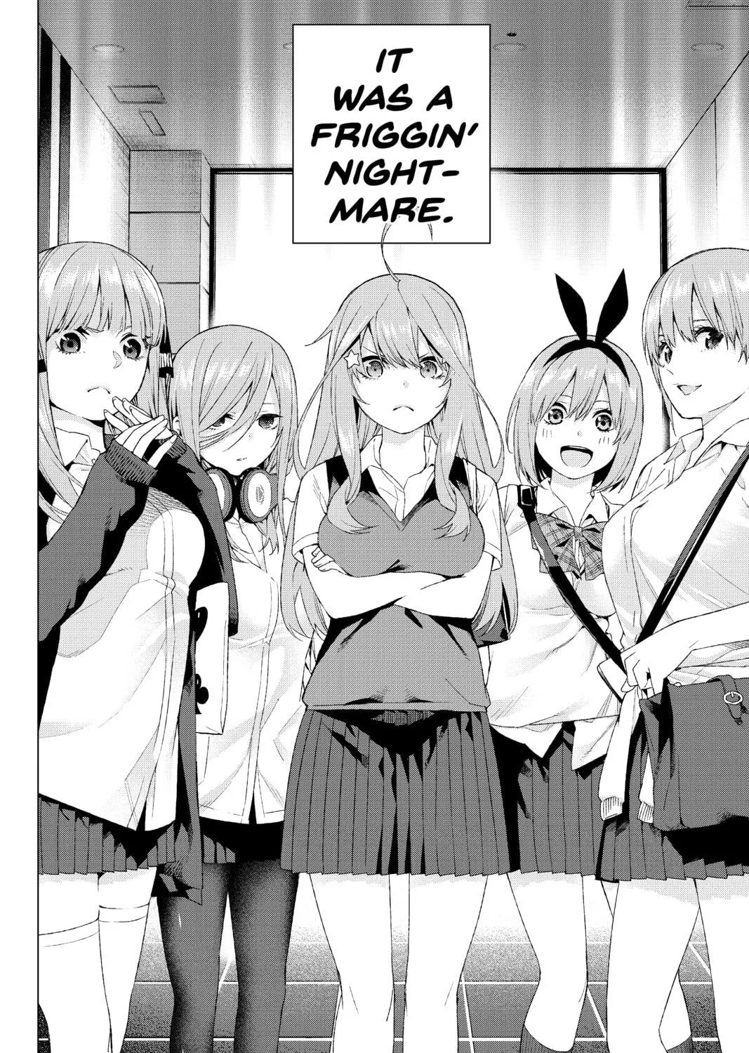 Read The Quintessential Quintuplets chapter 1 image 98 on Lezhin