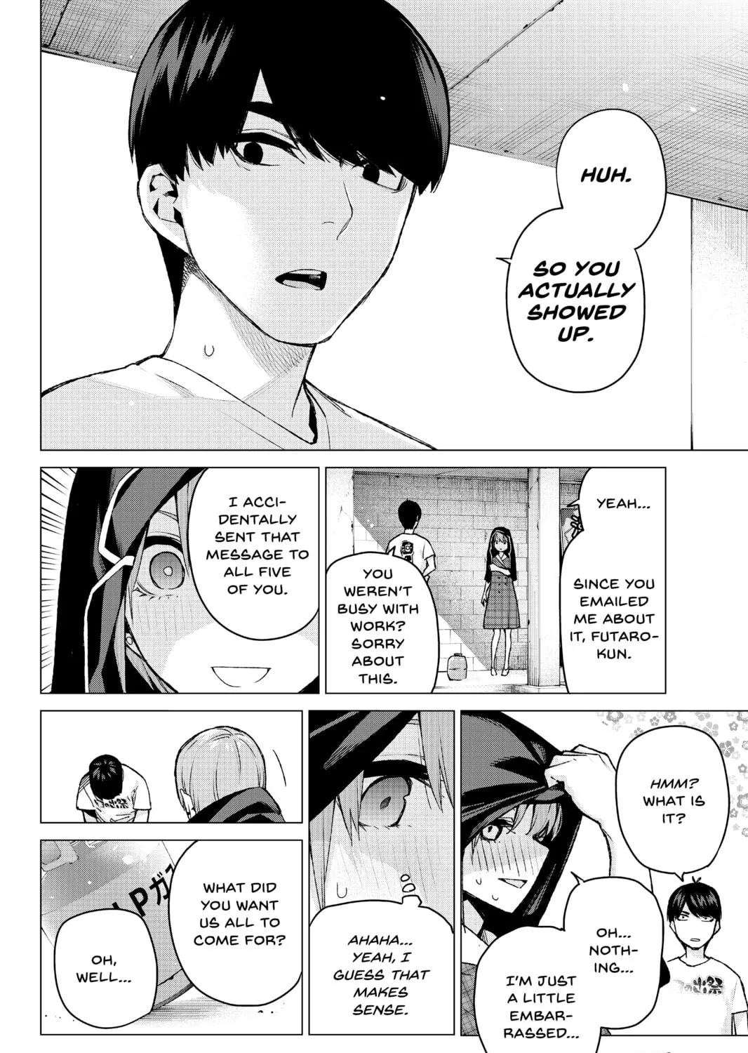Read The Quintessential Quintuplets chapter 101 image 10 on Lezhin